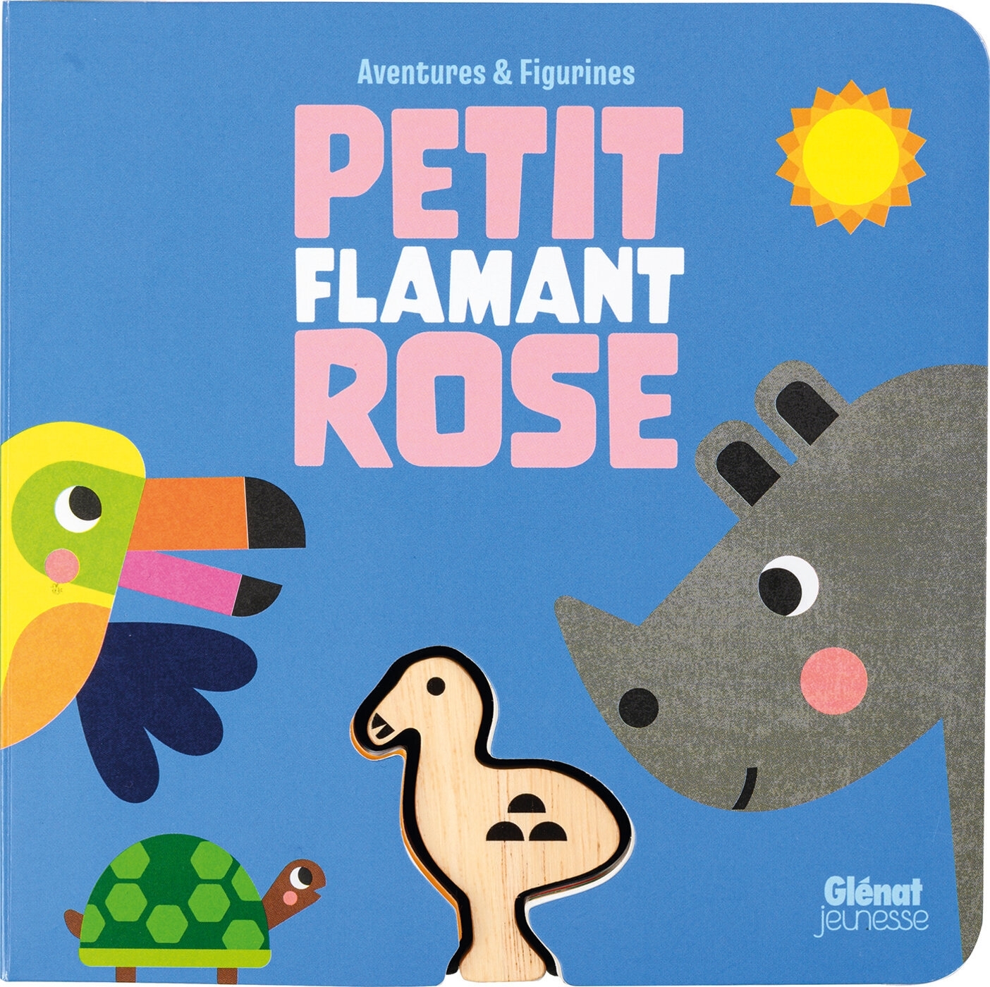 Petit Flamant Rose - FIONA POWERS - GLENAT JEUNESSE
