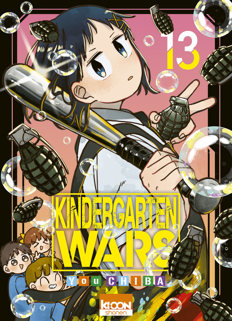 Kindergarten Wars T13 - You Chiba - KI-OON
