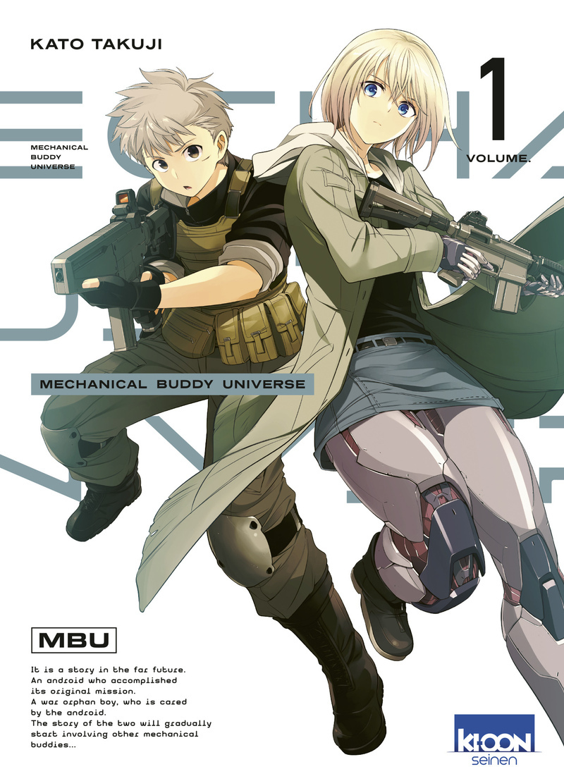 Mechanical Buddy Universe T01 - Takuji KATÔ - KI-OON