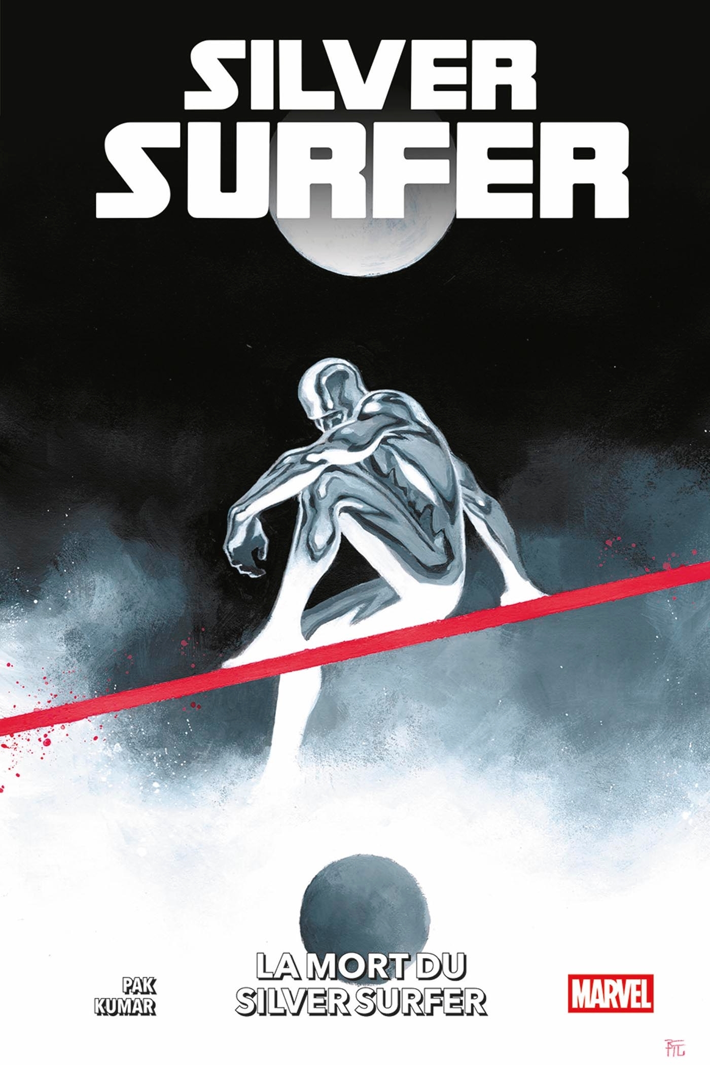 La mort du Silver Surfer - Greg Pak - PANINI
