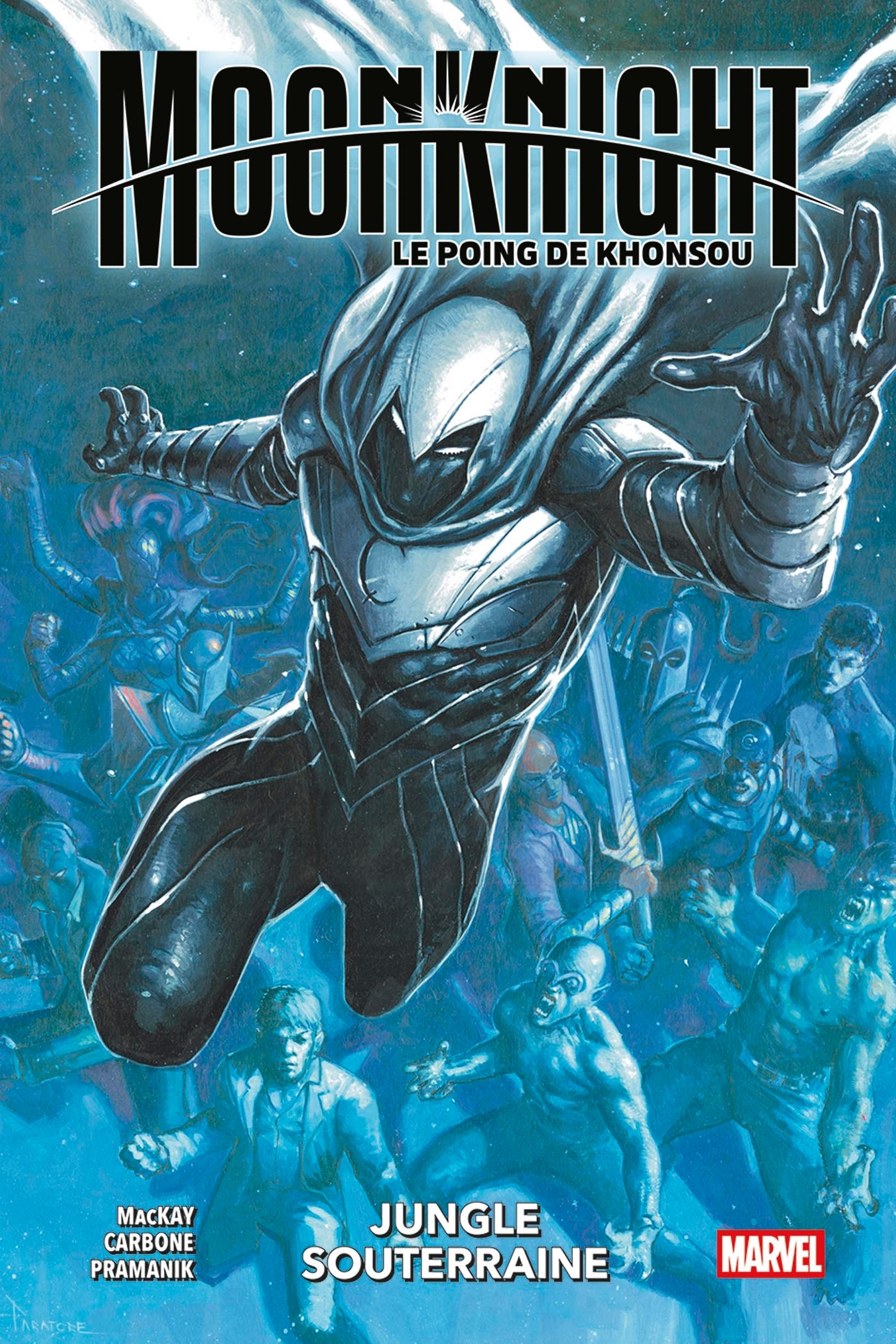 Moon Knight : Le Poing de Konshu T02 : Jungle souterraine - Jed MacKay - PANINI