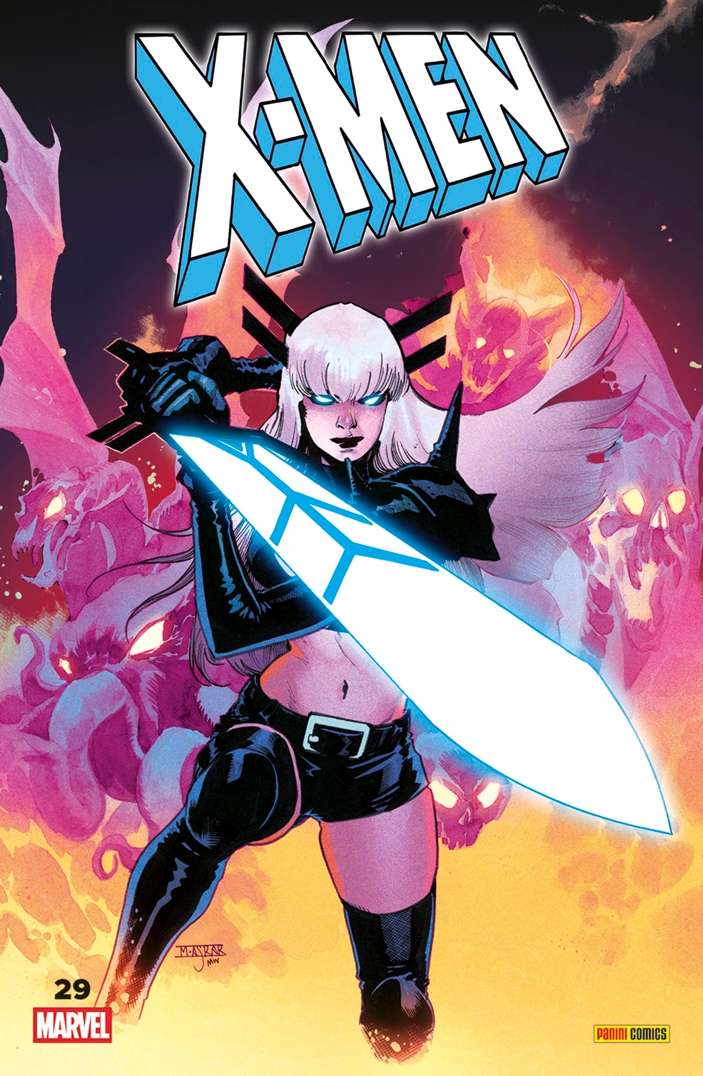 X-Men N°29 - Gail Simone, Erica Schultz, Ashley Allen - PANINI