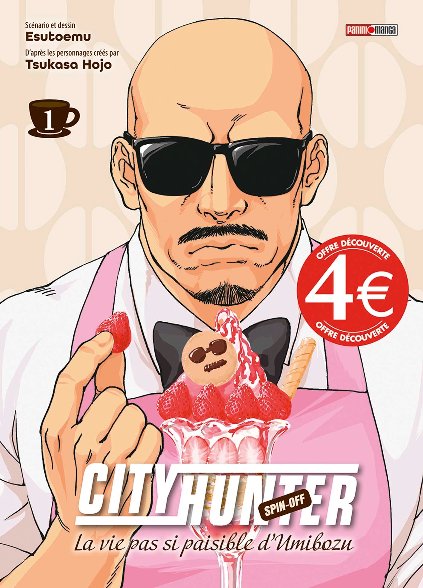 City Hunter Spin-off : La vie pas si paisible d'Umibozu T01 (Prix découverte) - Tsukasa Hojo - PANINI