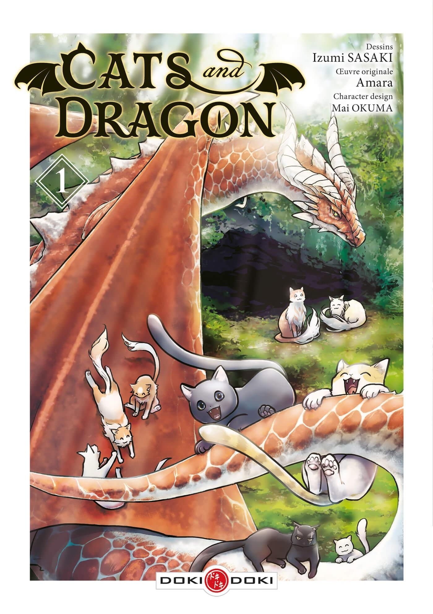 Cats and Dragon - vol. 01 -  Amara - BAMBOO