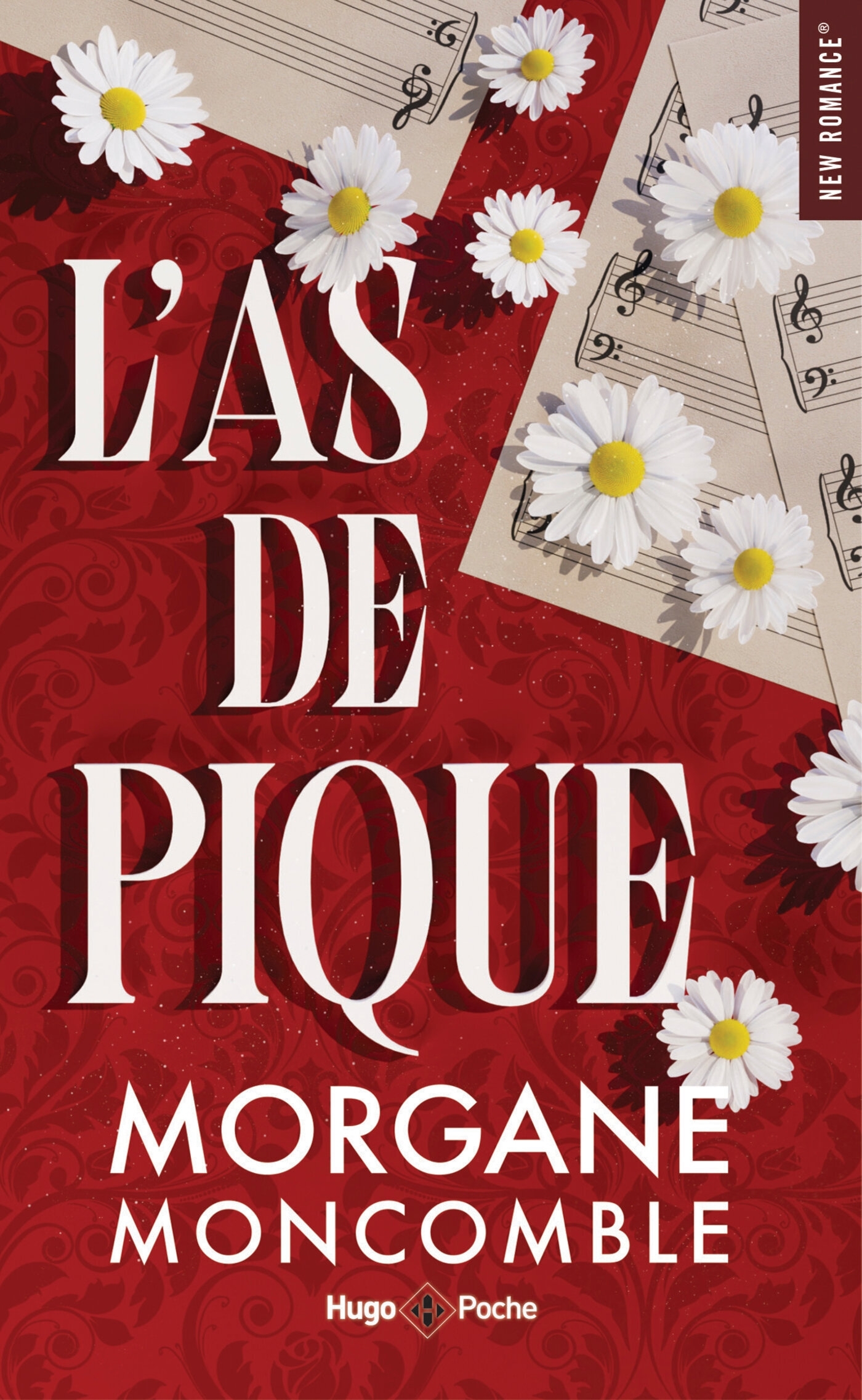 L'as de pique - Nouvelle couverture - Morgane Moncomble - HUGO POCHE
