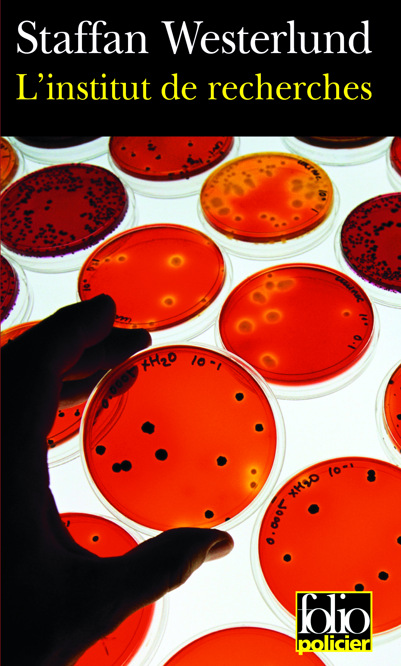 L'Institut de recherches - Staffan Westerlund - FOLIO