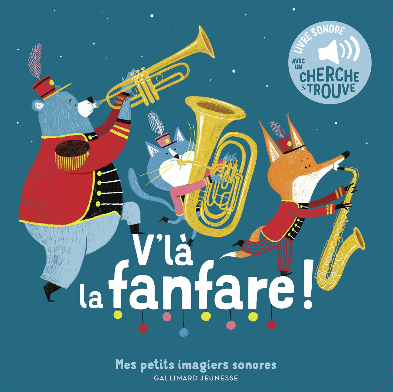 V'là la fanfare ! - Amandine PIU - GALLIMARD JEUNE