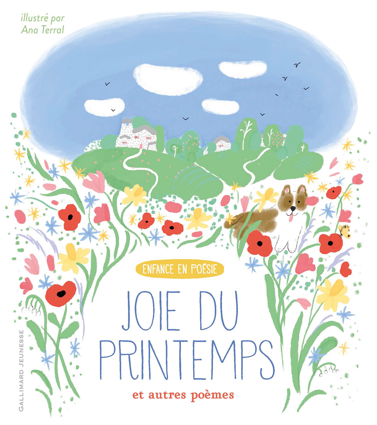 Joie du printemps et autres poèmes -  Collectif - GALLIMARD JEUNE