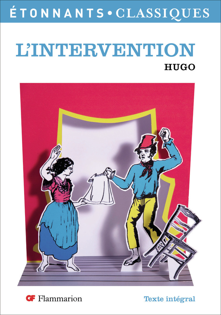 L'Intervention - Victor Hugo - FLAMMARION