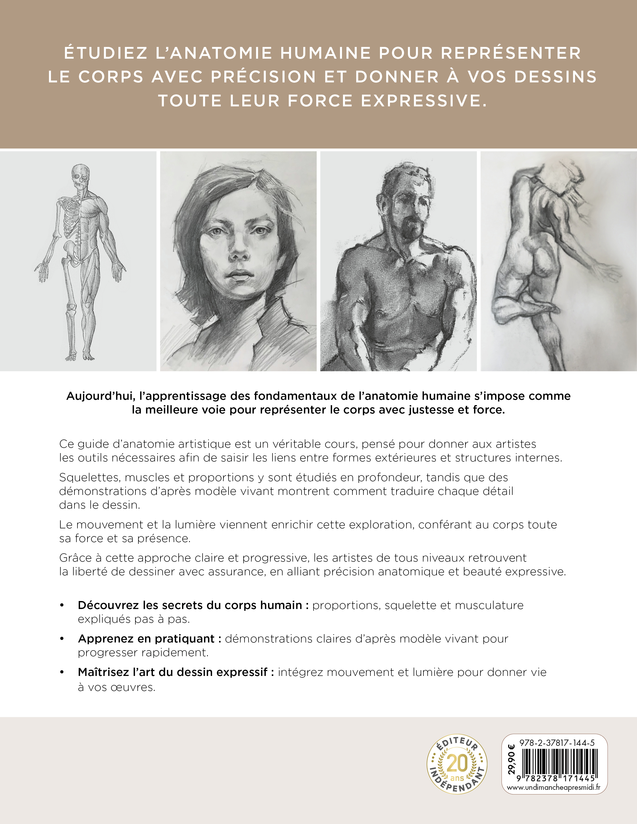 Guide complet d'anatomie humaine pour artistes - Ken Goldman - UDAM