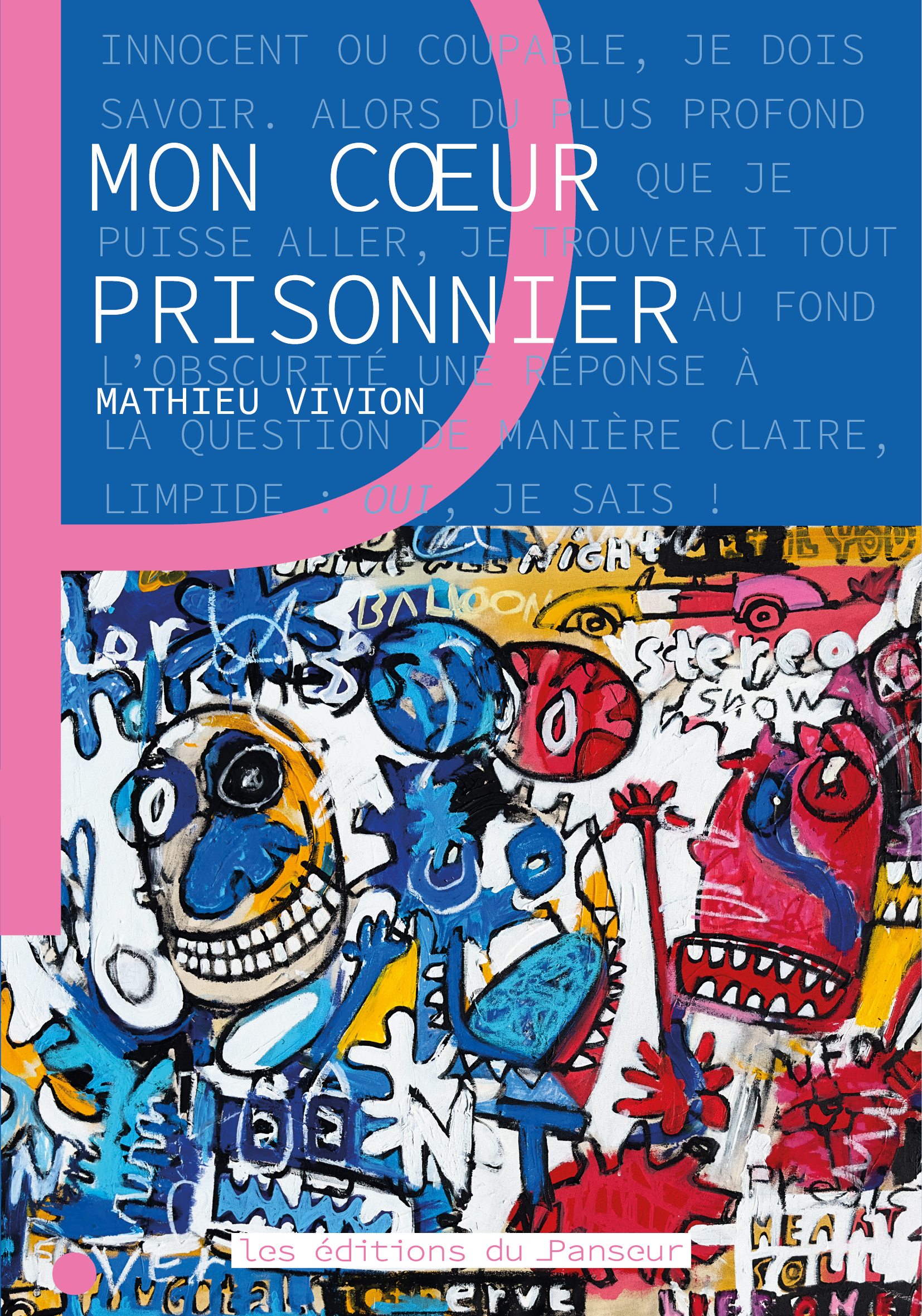 Mon coeur prisonnier - Mathieu Vivion - PANSEUR