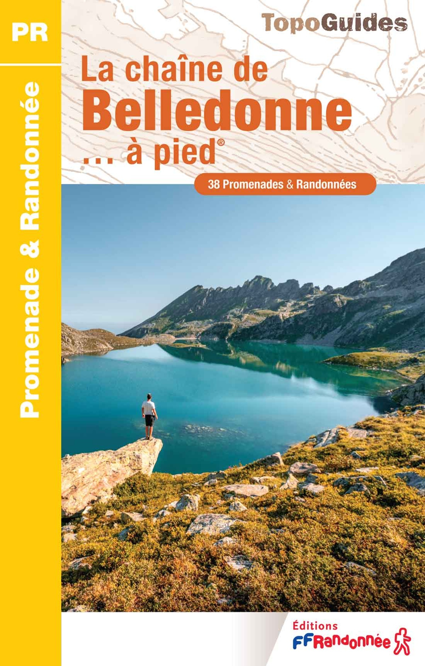 La chaîne de Belledonne à pied - ERICK ALEXANDERSON ROSAS,  Collectif - FFRP