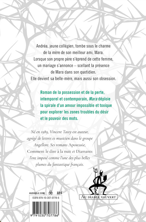 Mara - Vincent Tassy - DIABLE VAUVERT