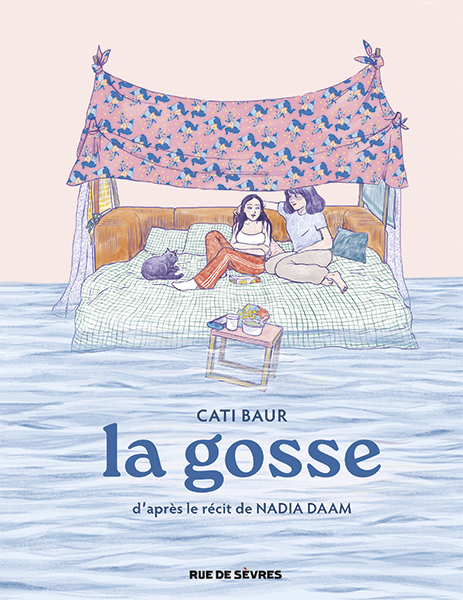 La gosse -  Daam Nadia,  Baur Cati, Cati Baur, Nadia Daam - RUE DE SEVRES