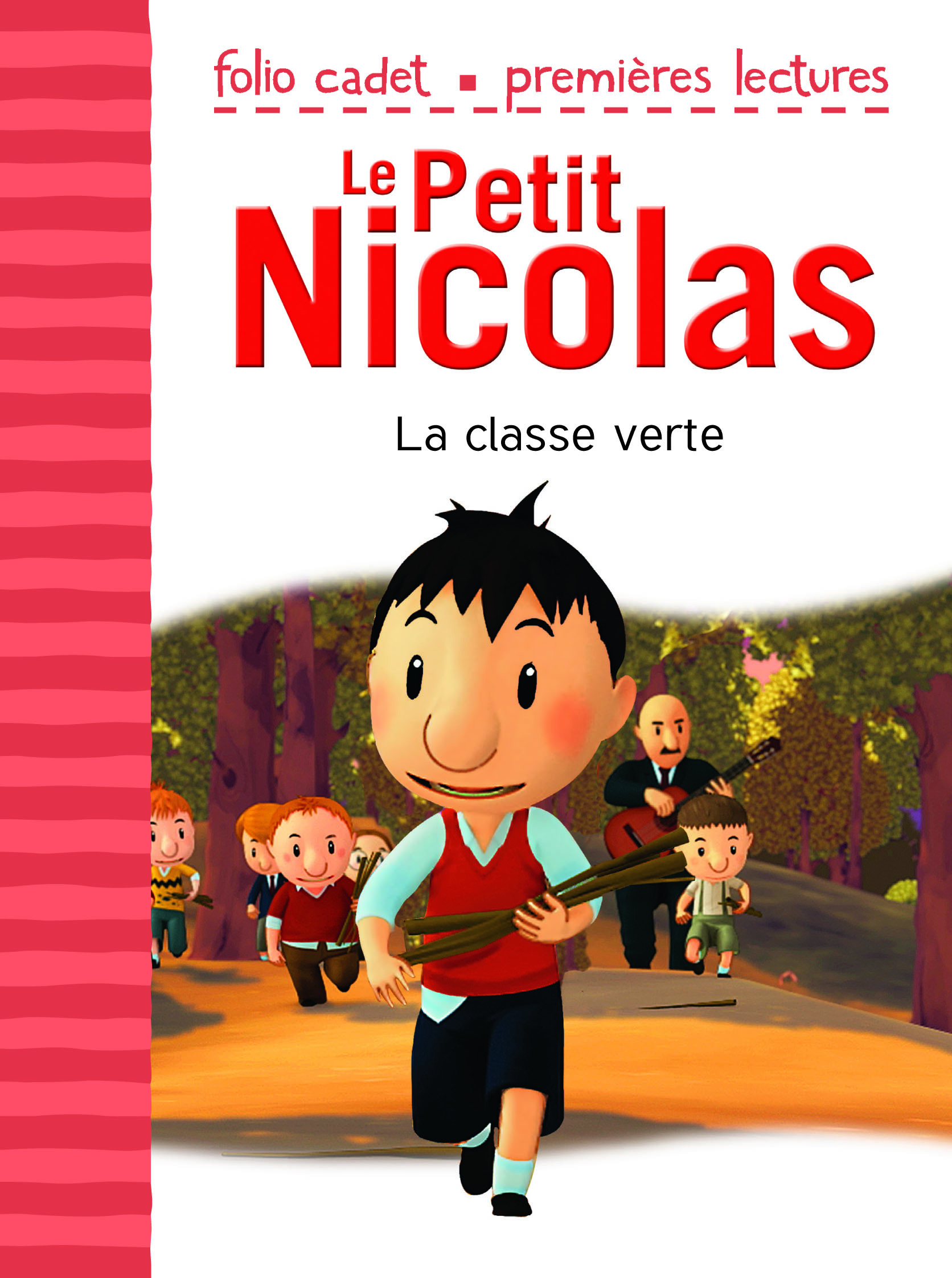 Le Petit Nicolas - La classe verte - Emmanuelle Kecir-Lepetit - GALLIMARD JEUNE