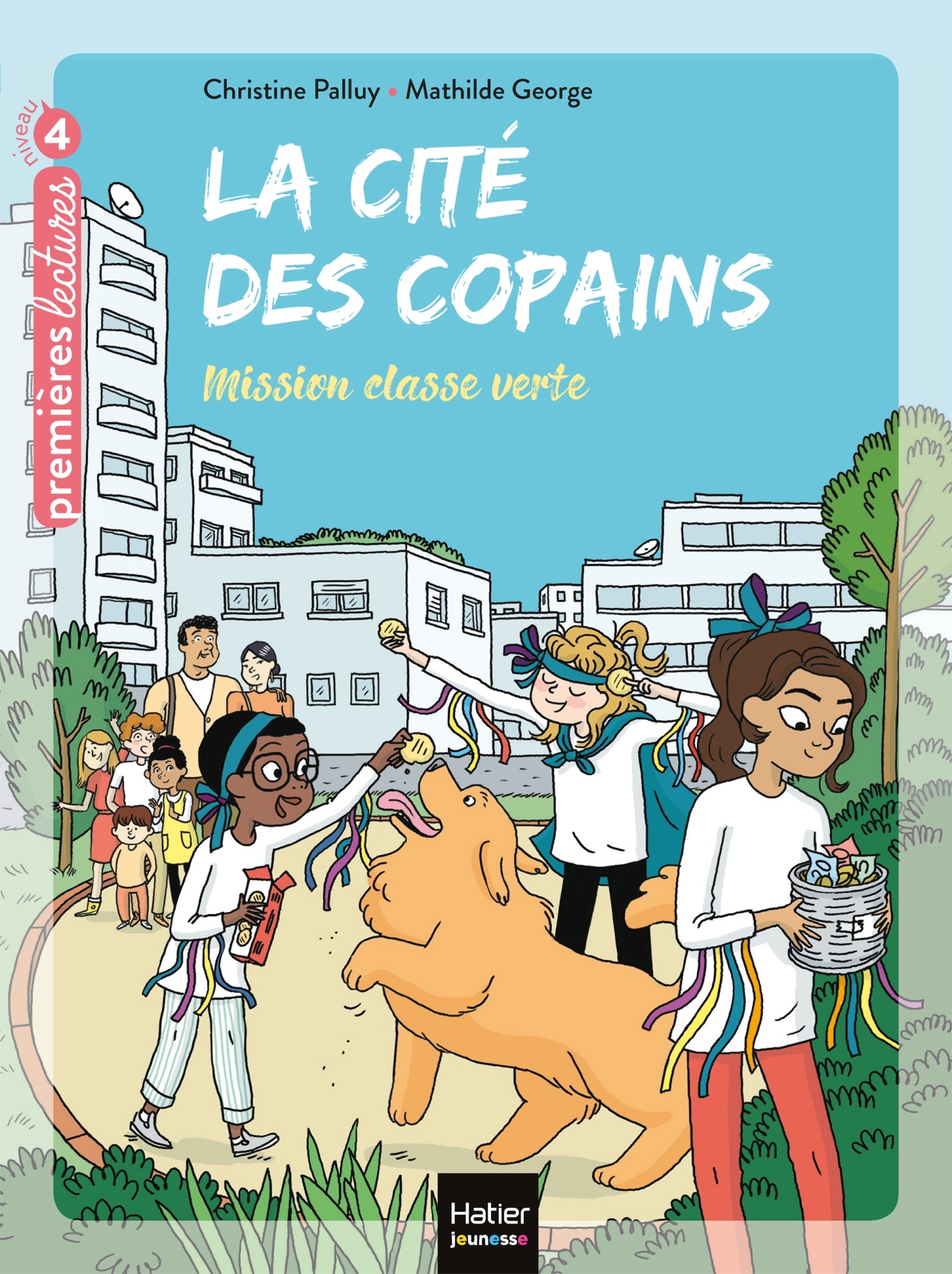La cité des copains - Mission classe verte CE1/CE2 dès 7 ans - Christine Palluy - HATIER JEUNESSE