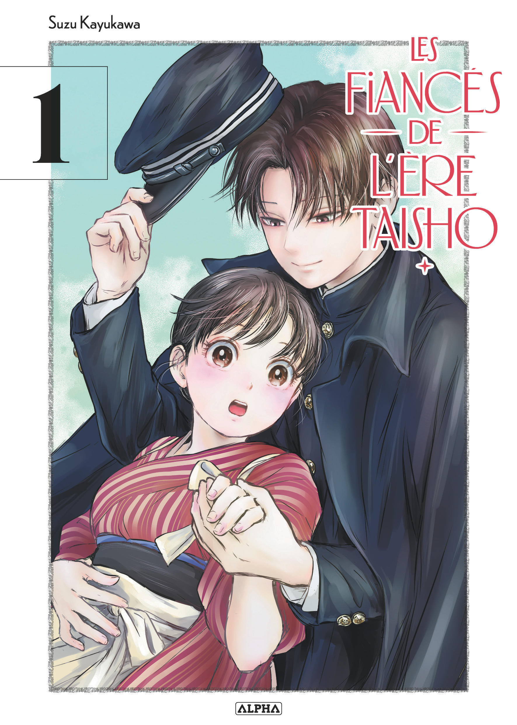 Les Fiancés de l'ère Taisho - Tome 1 -  Kayukawa Suzu - VEGA DUPUIS