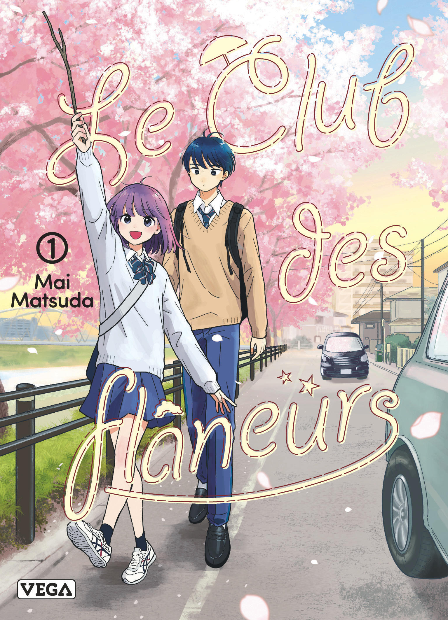 Le Club des flâneurs - Tome 1 -  Matsuda Mai - VEGA DUPUIS