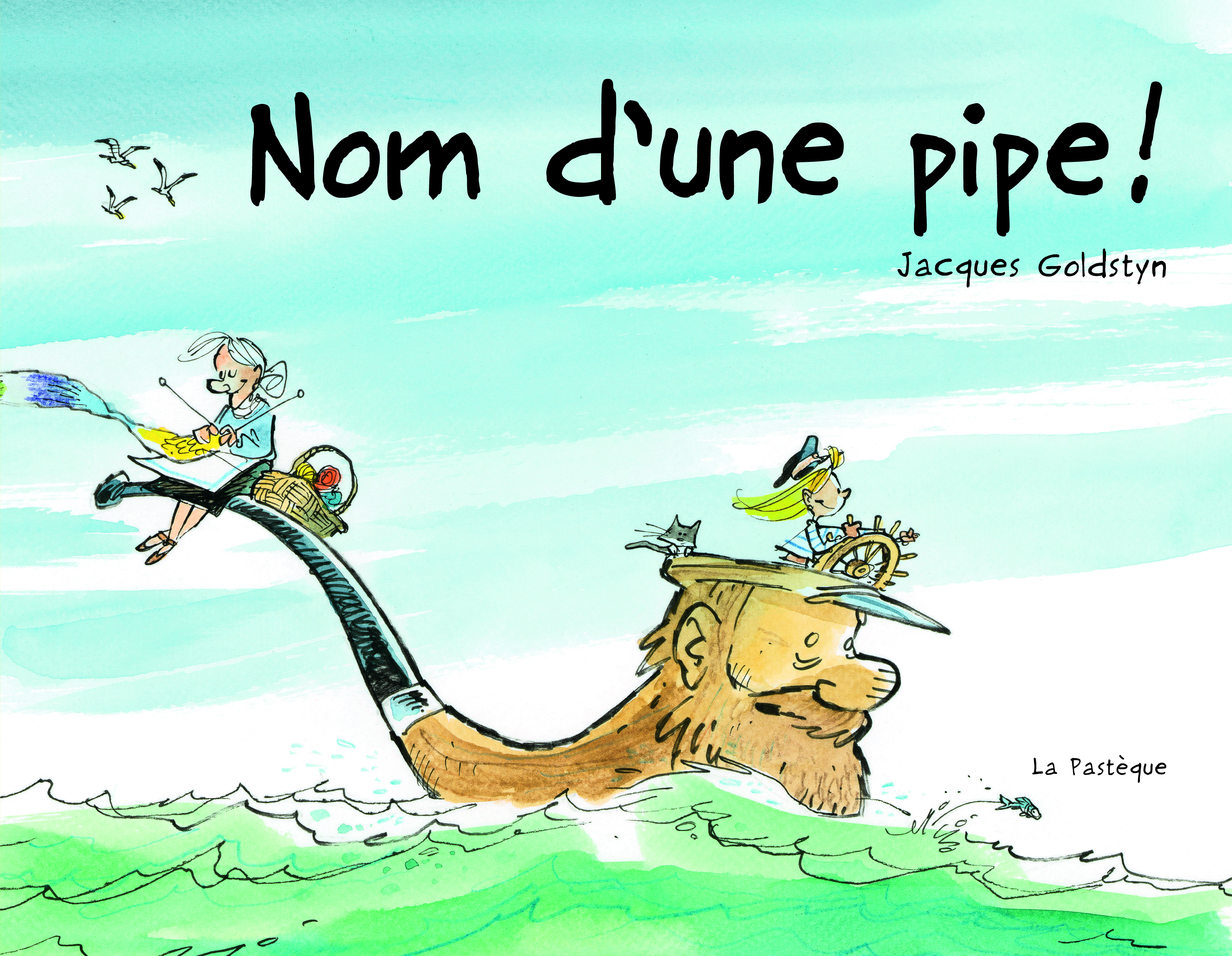 Nom d'une pipe! -  - PASTEQUE