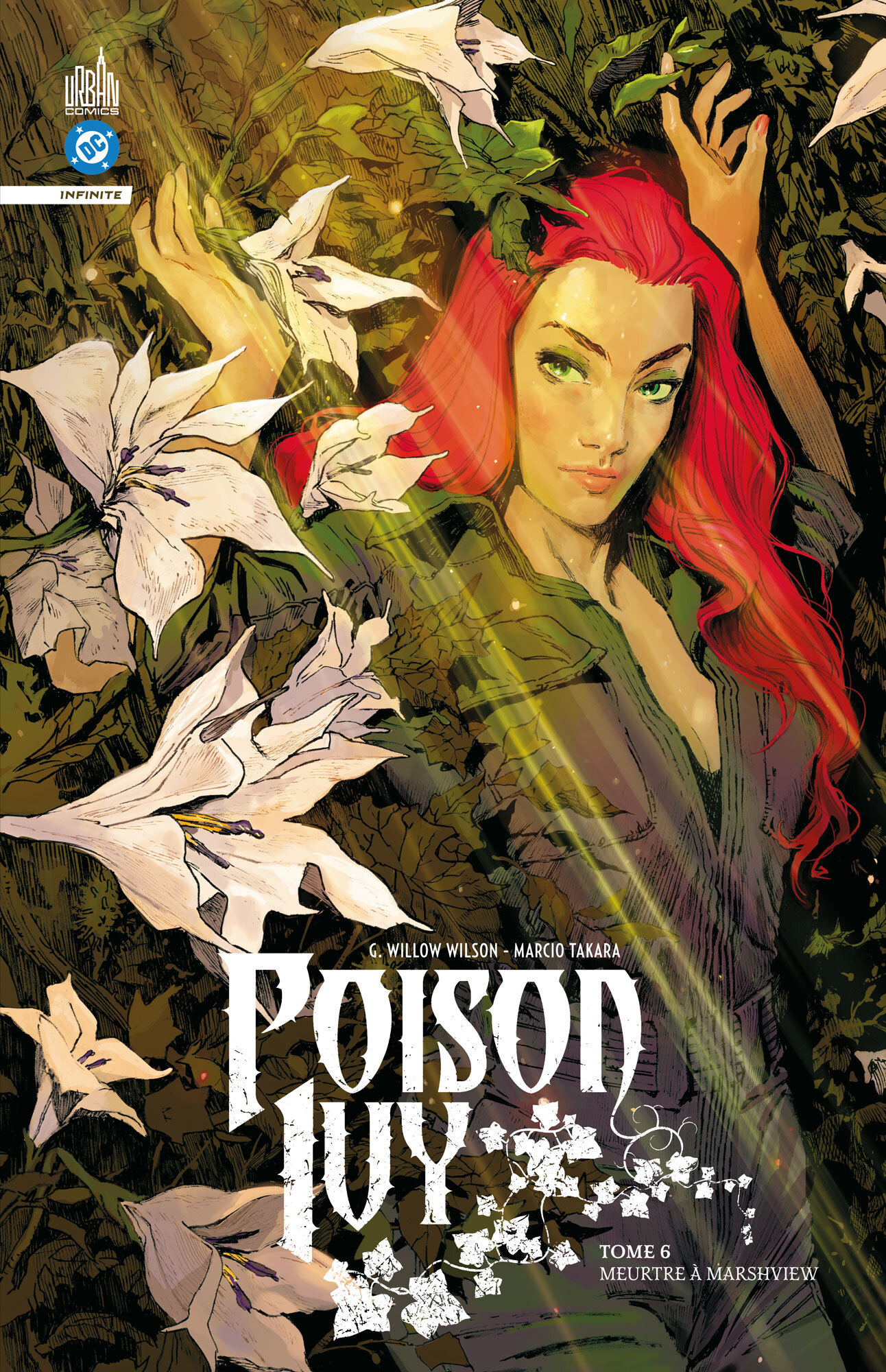 Poison Ivy Infinite Tome 6 -  Wilson G.Willow - URBAN COMICS