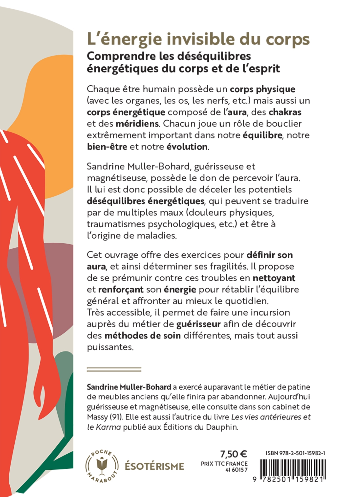 L'énergie invisible du corps - Sandrine Muller-Bohard - MARABOUT