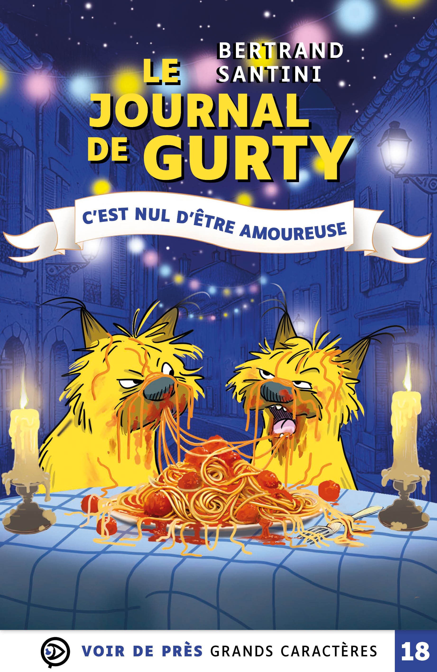 LE JOURNAL DE GURTY – C'EST NUL D'ETRE AMOUREUSE - Bertrand Santini - VOIR DE PRES