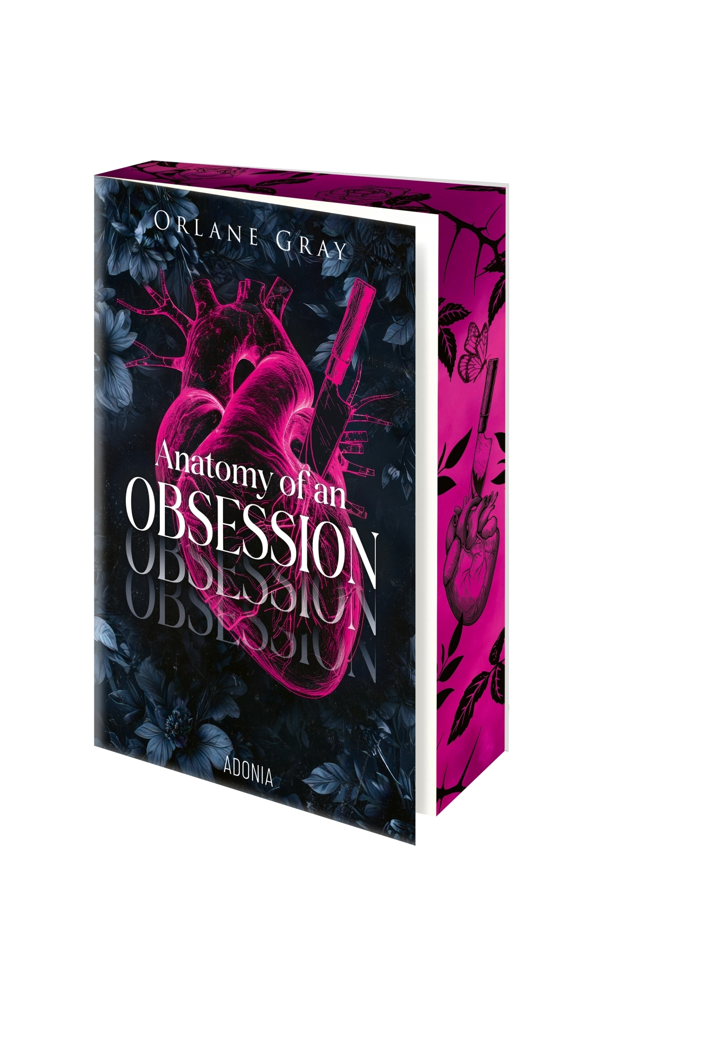 Anatomy of an Obsession - Orlane Gray - ADONIA