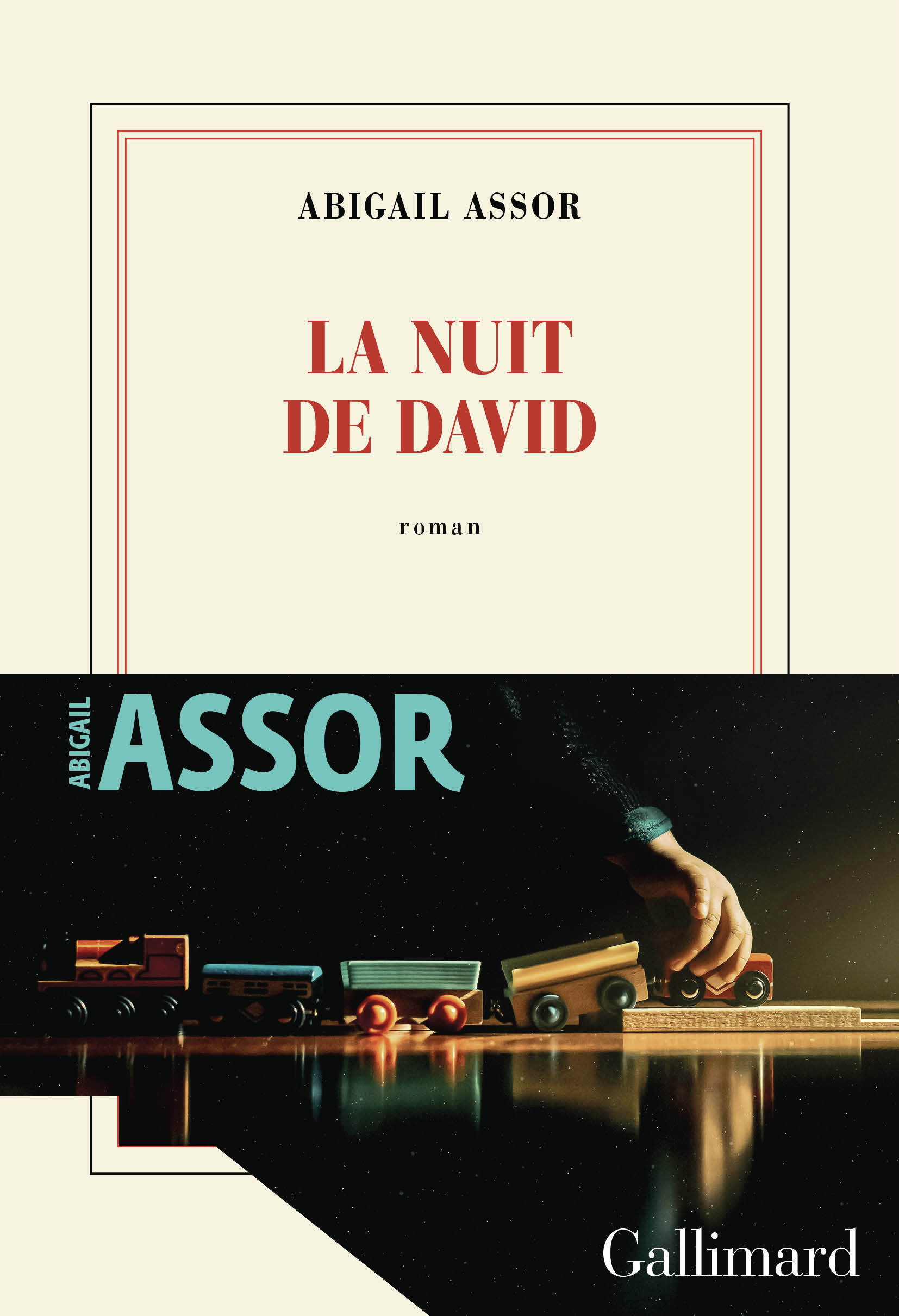 La Nuit de David - Abigail Assor - GALLIMARD