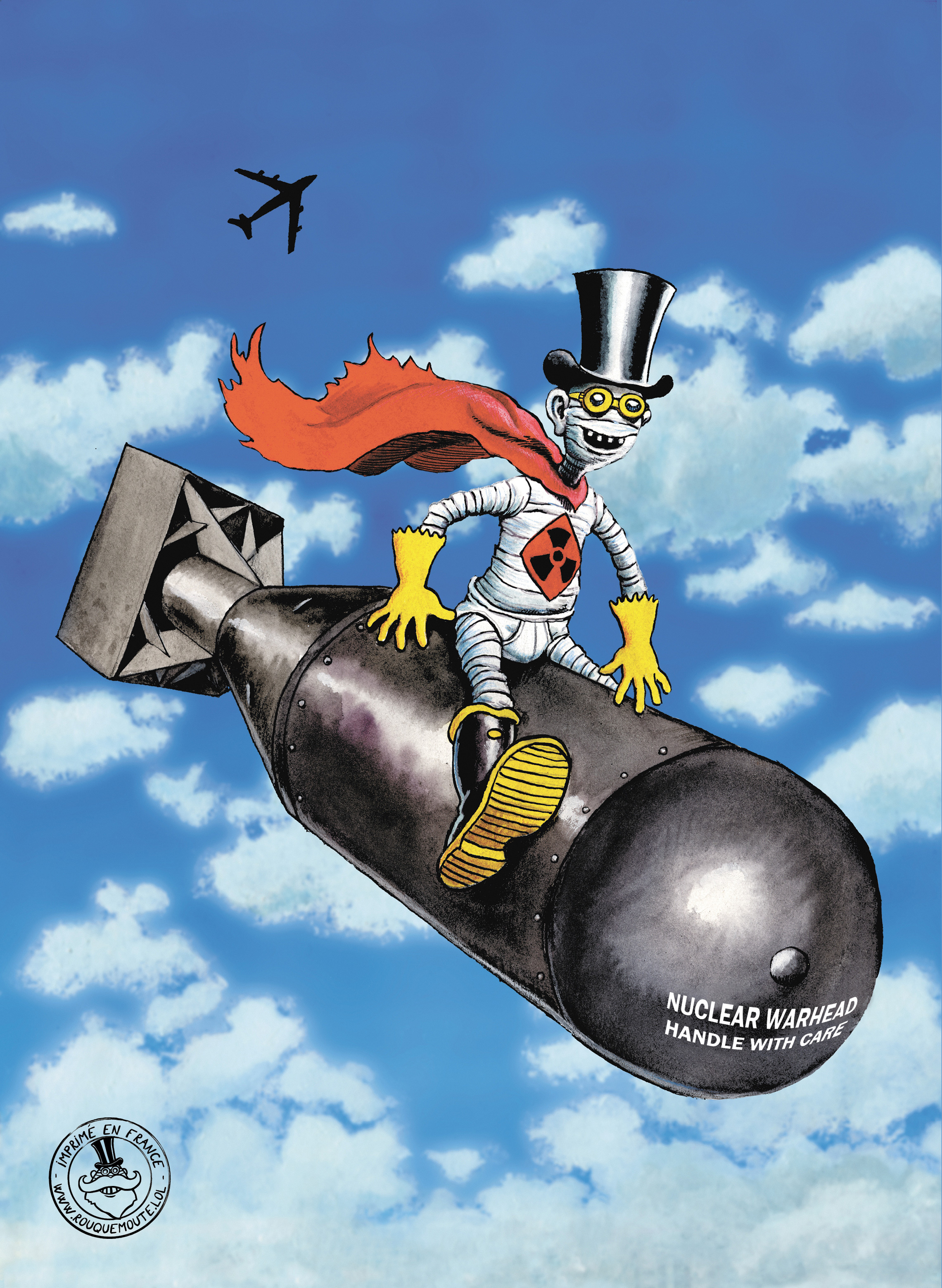 L'INTEGRALE D'HIROSHIMAN AE  COFFRET 3 VOLUMES -  Rifo - ROUQUEMOUTE