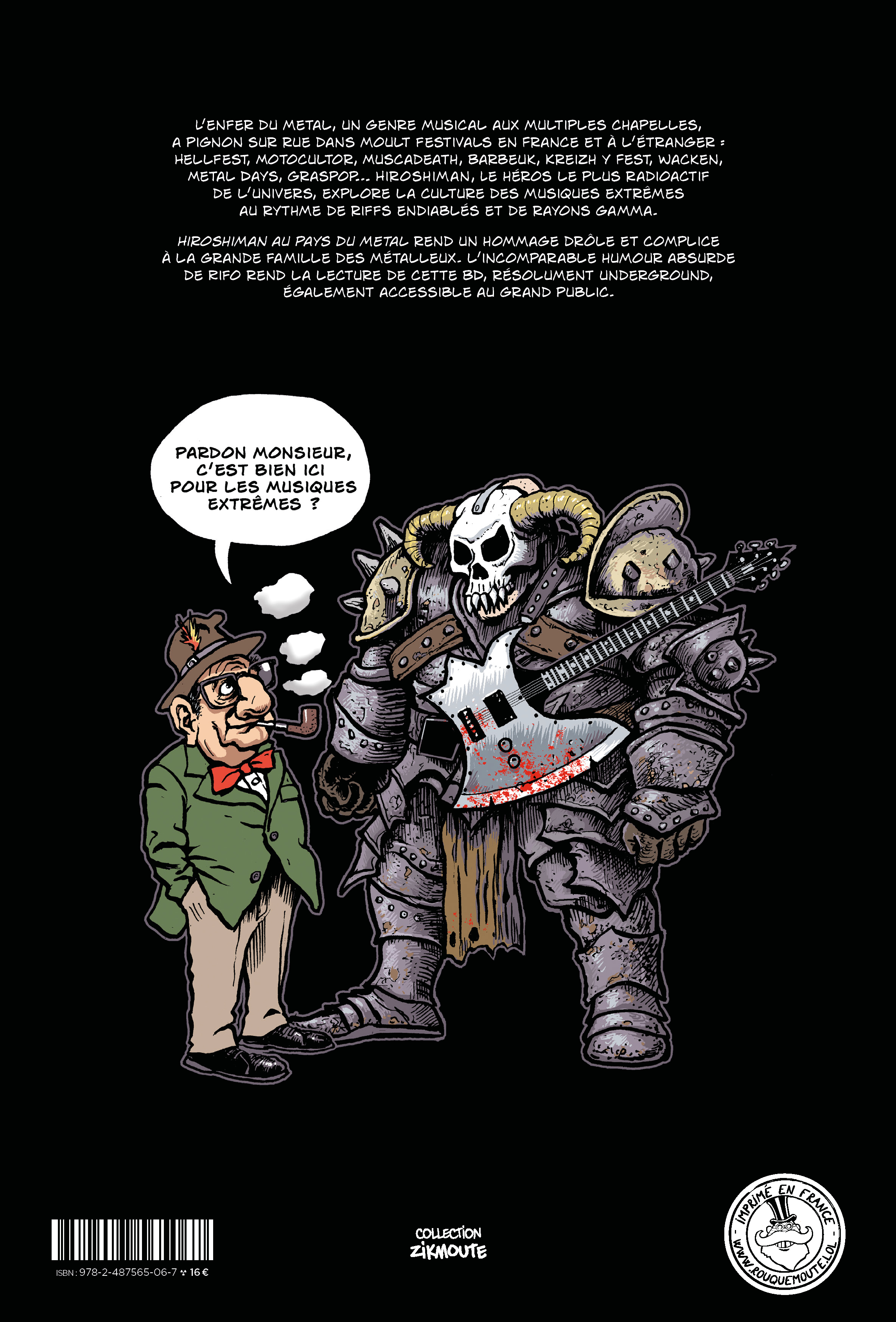 HIROSHIMAN AU PAYS DU METAL -  Rifo - ROUQUEMOUTE