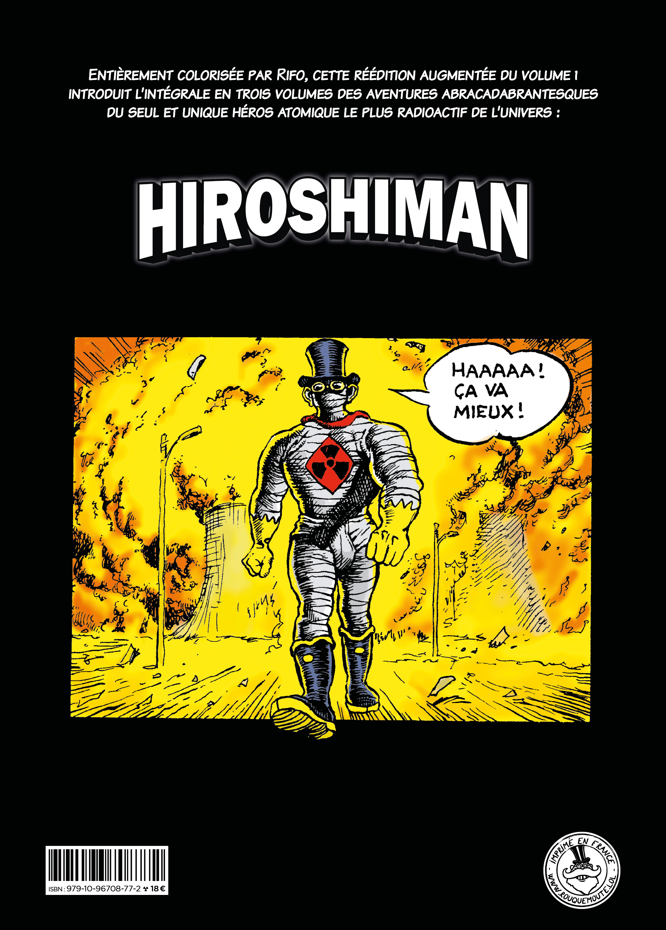 Hiroshiman - intégrale -  Rifo - ROUQUEMOUTE