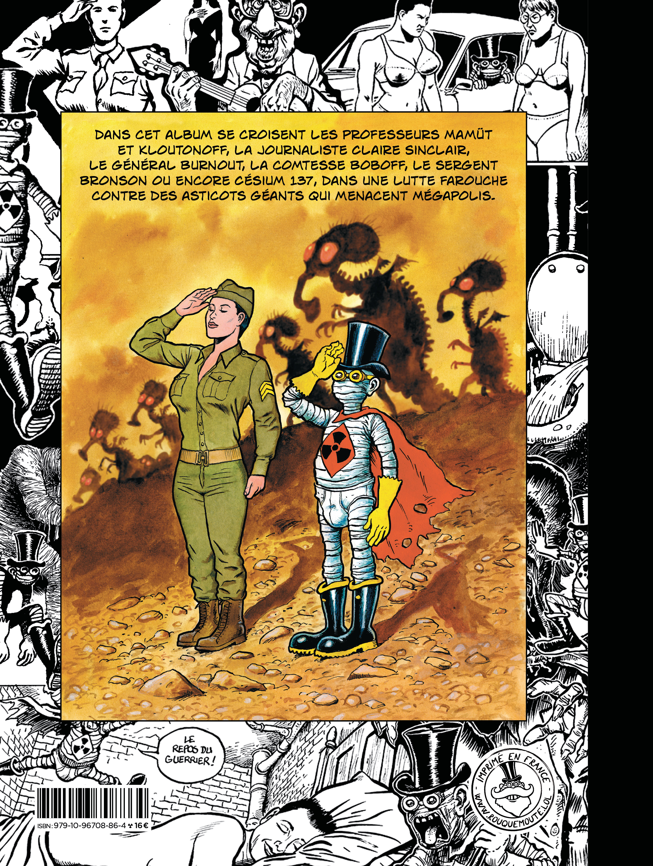 Hiroshiman fait le clone -  Rifo - ROUQUEMOUTE