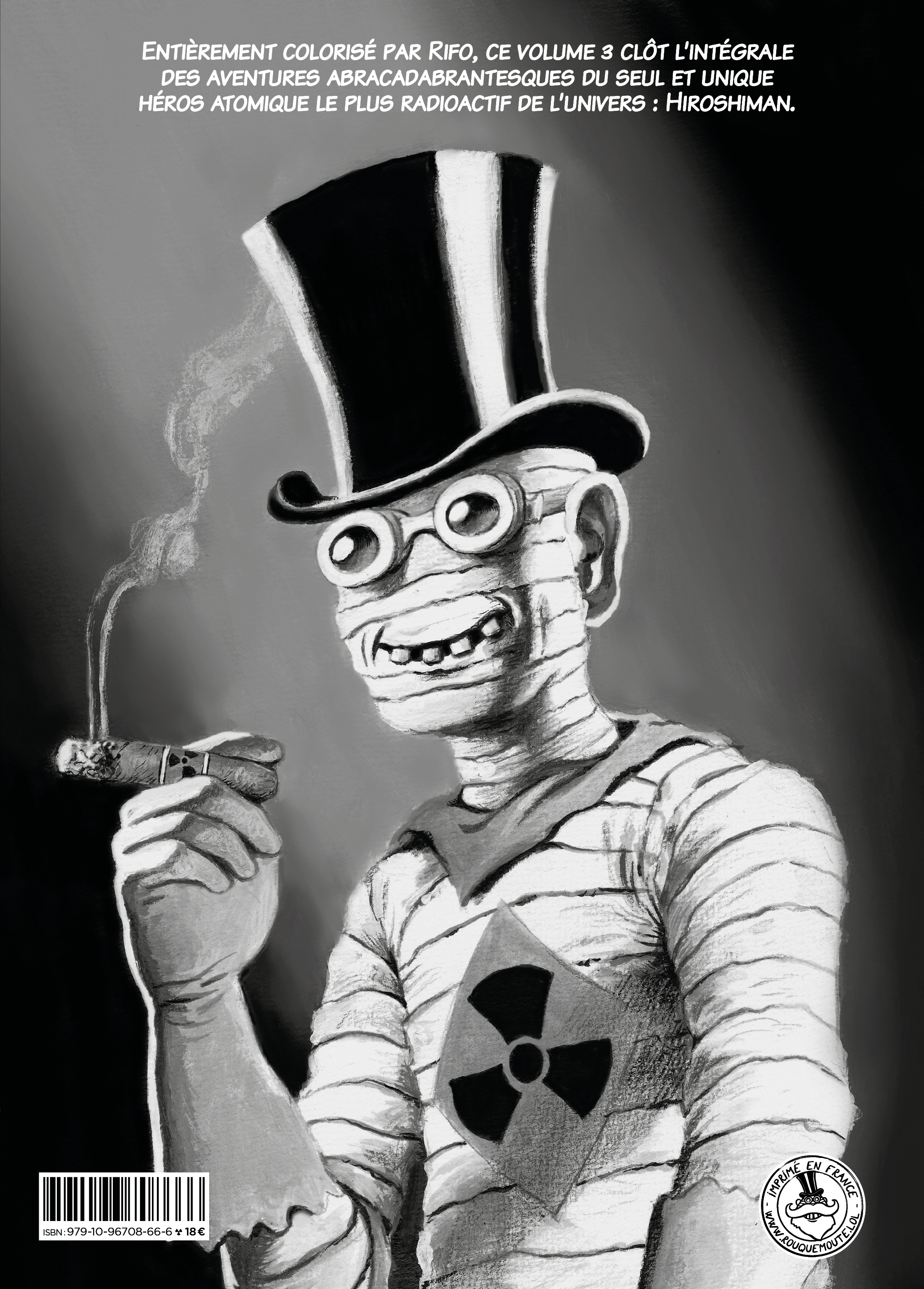 Hiroshiman - intégrale - Benoit Rifo,  Rifo - ROUQUEMOUTE