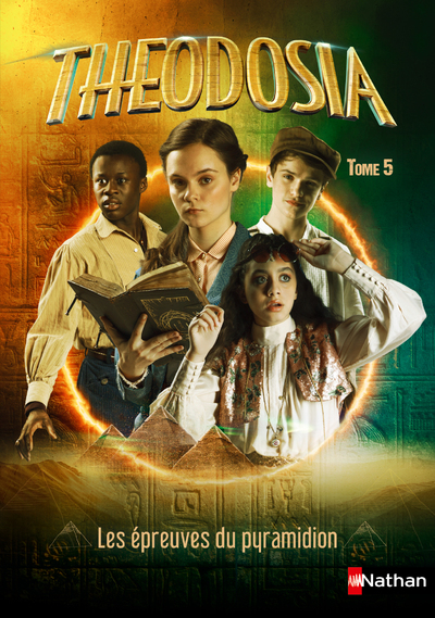 Theodosia T5: Les épreuves du Pyramidion - Cotton Wood, Elizabeth Barféty - NATHAN