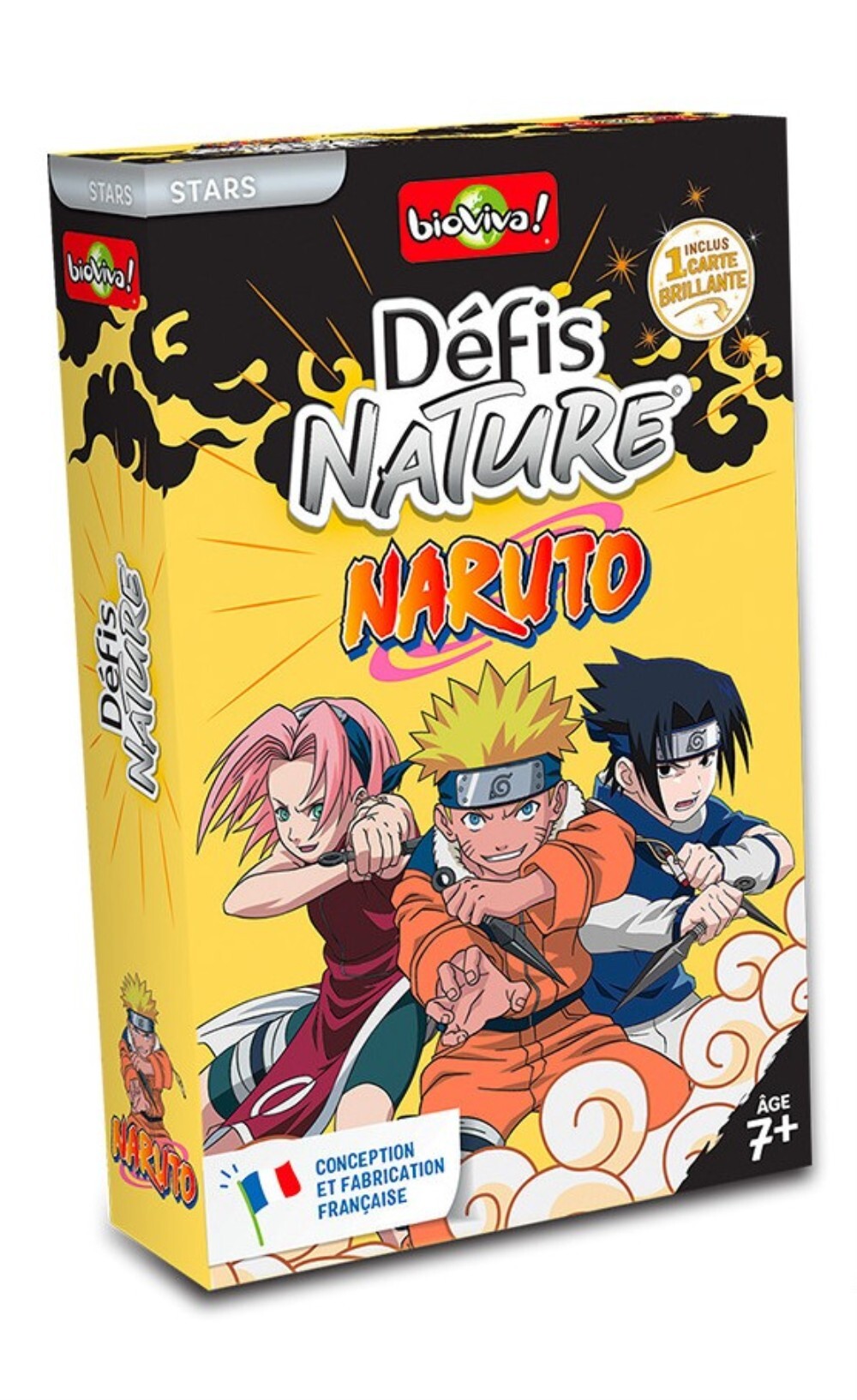 DEFIS NATURE - NARUTO -  BIOVIVA - BIOVIVA