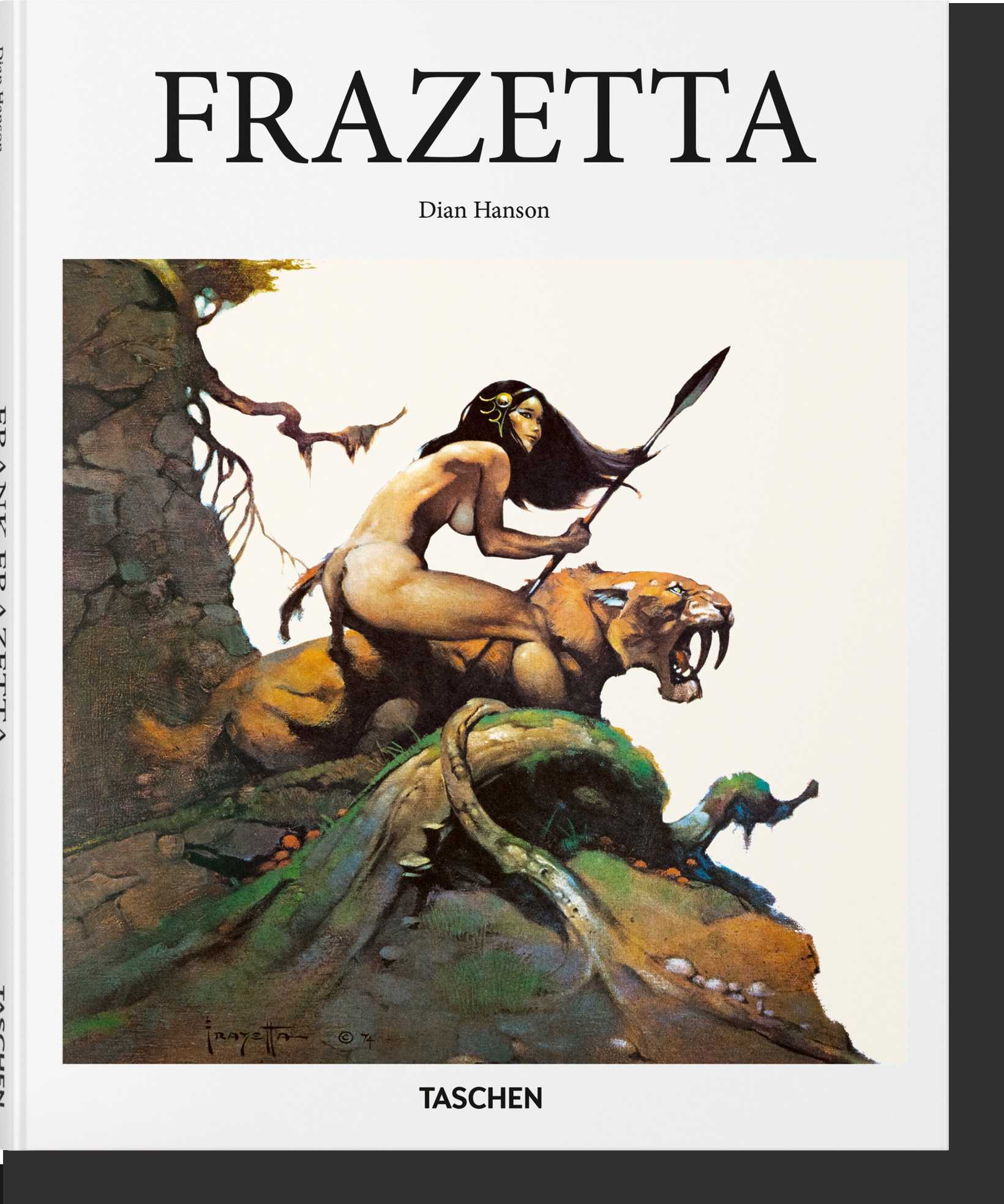 Frank Frazetta - Dan Nadel, Zak Smith, Dian Hanson - TASCHEN