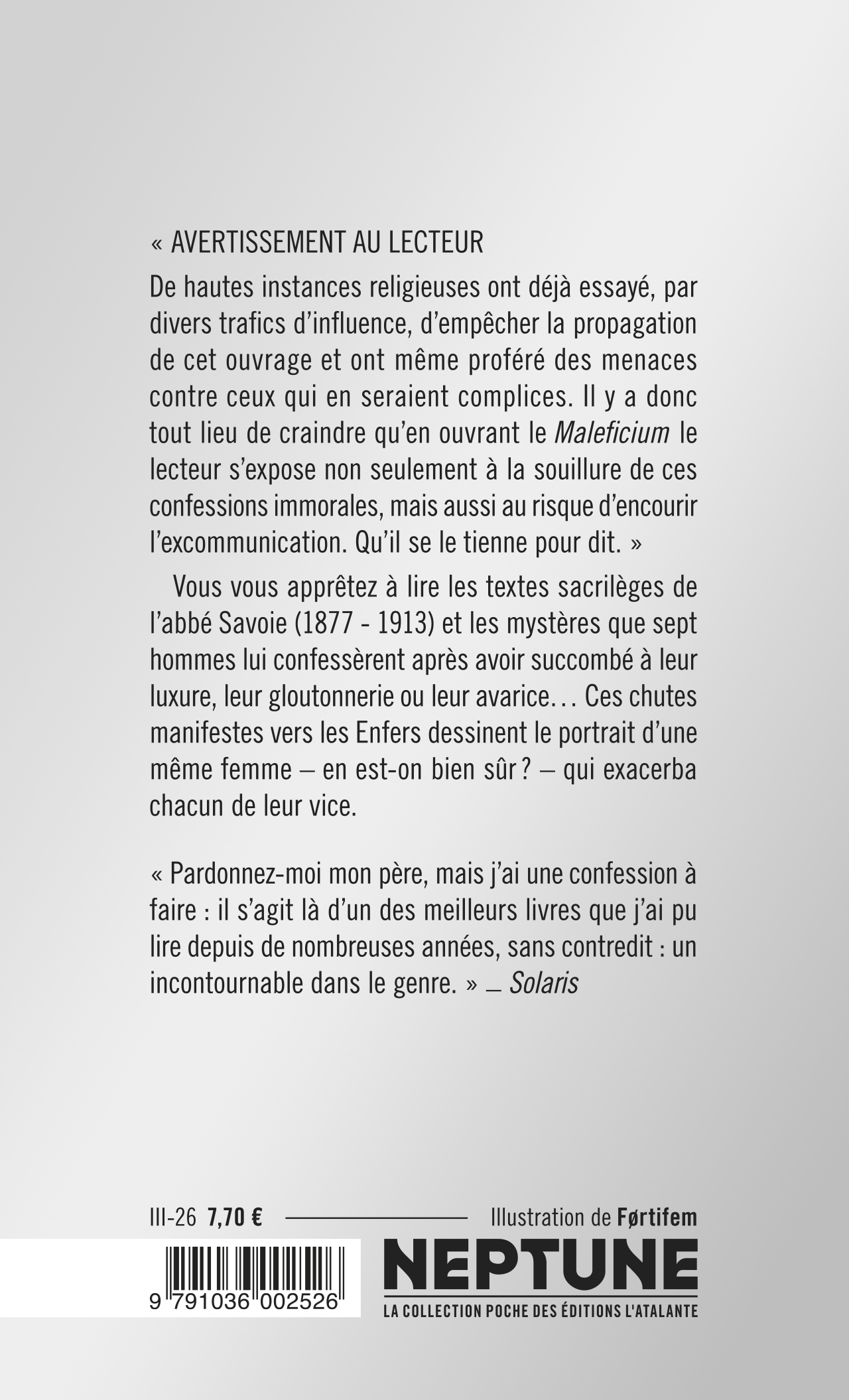 Maleficium - Martine Desjardins - ATALANTE