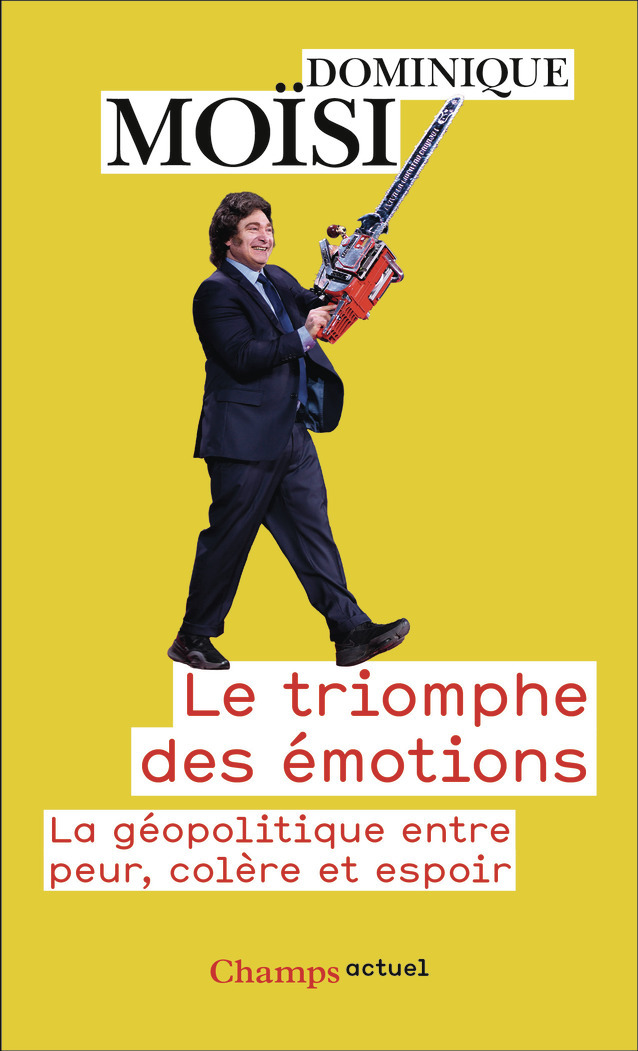 Le Triomphe des émotions - Dominique Moïsi - FLAMMARION