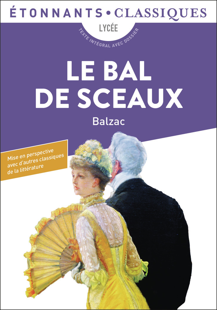Le bal de Sceaux - Honoré de Balzac - FLAMMARION