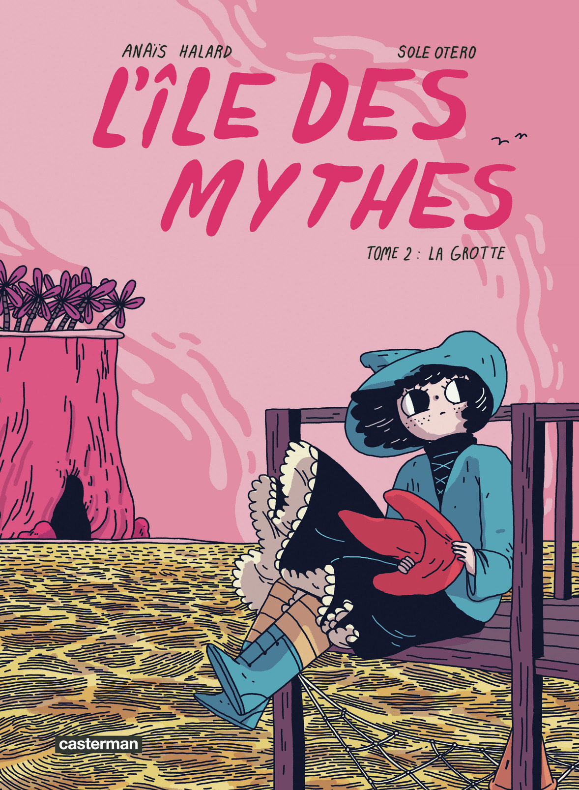 L'Île des mythes -  CHARLES BERBERIAN / ANAIS HALARD / SOLE OTERO - CASTERMAN
