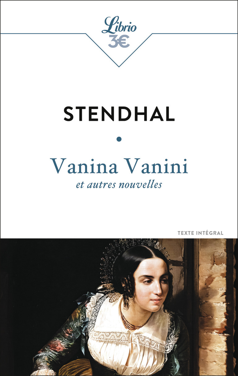 Vanina Vanini -  Stendhal - J'AI LU