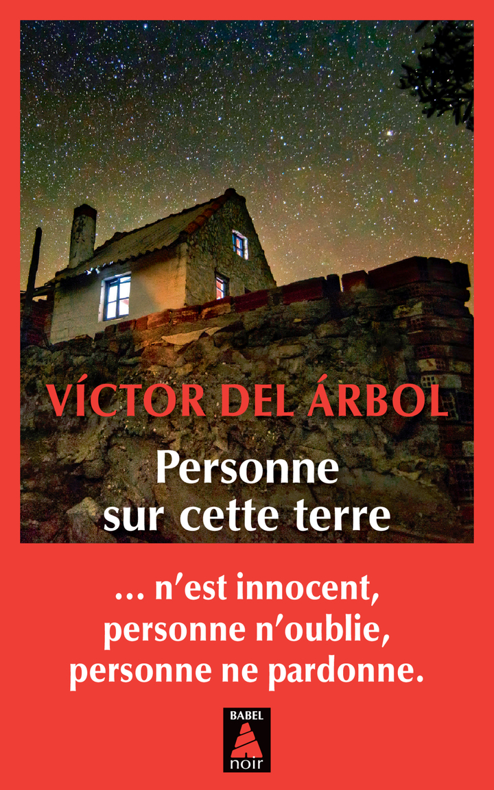 Personne sur cette terre - Victor Del arbol - ACTES SUD