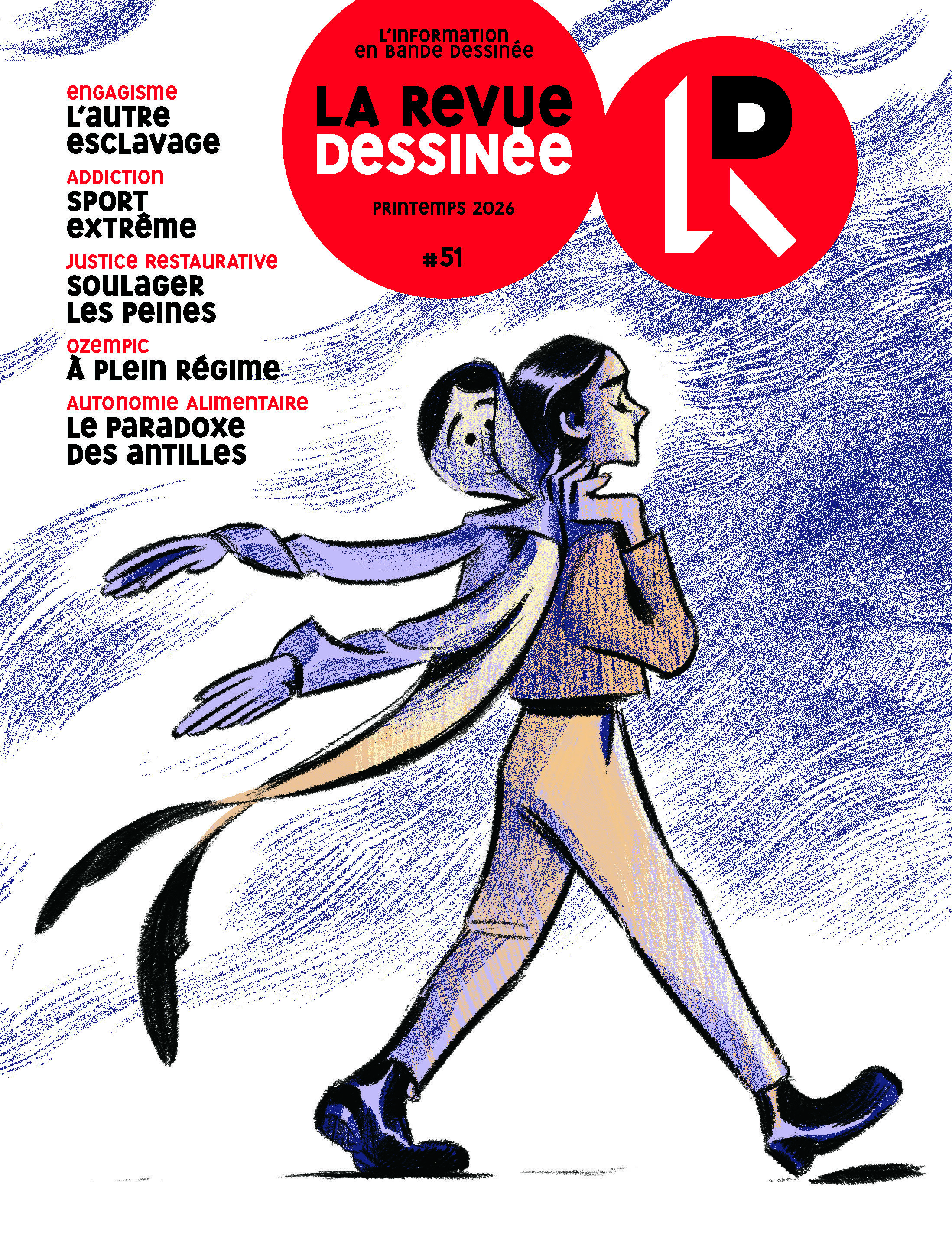La Revue Dessinée n°51 -  Collectif - REVUE DESSINEE