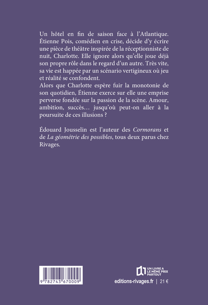 L'illusionniste - Édouard Jousselin - RIVAGES