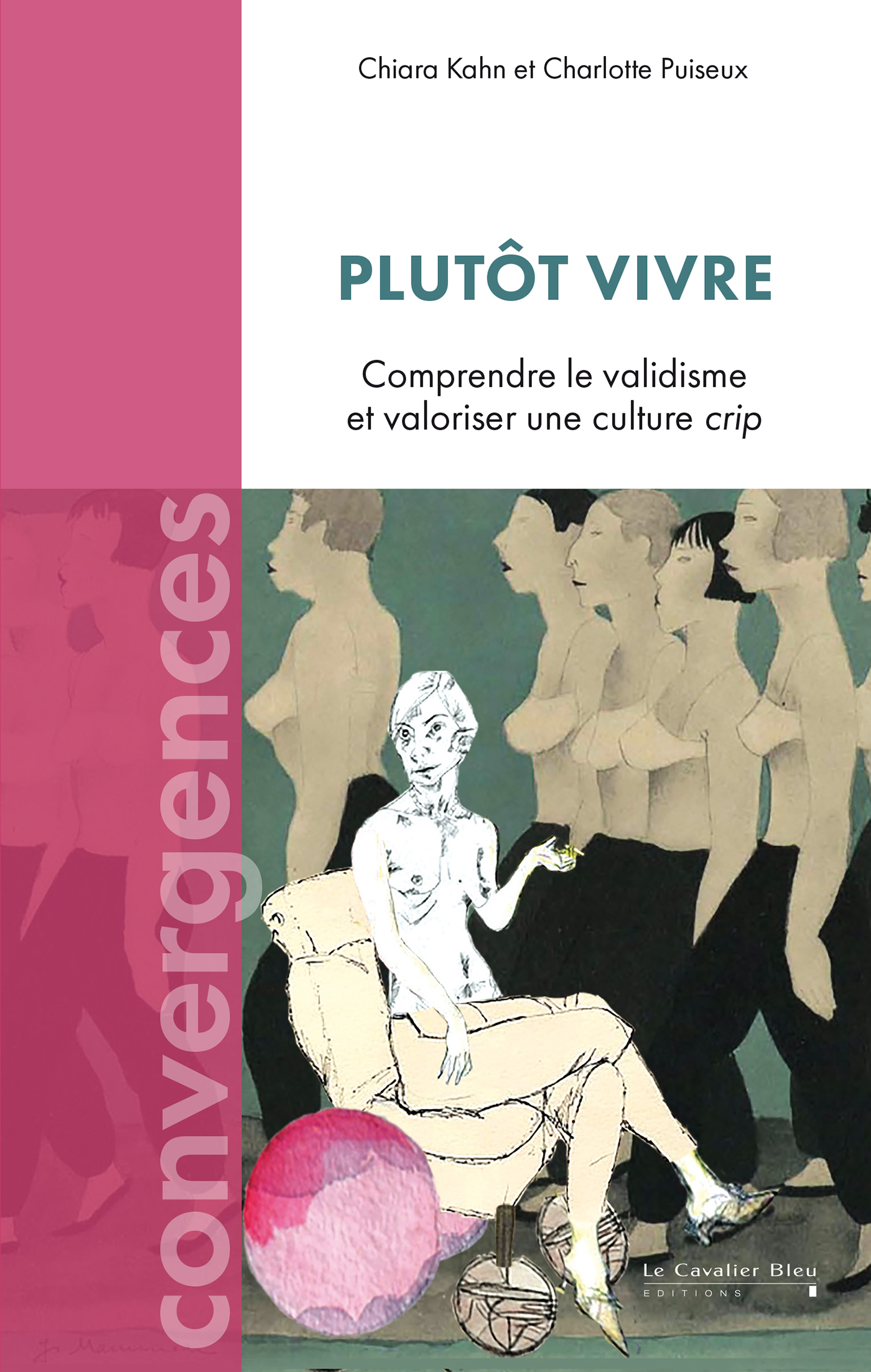 Plutôt vivre - Chiara Kahn, Charlotte Puiseux - CAVALIER BLEU