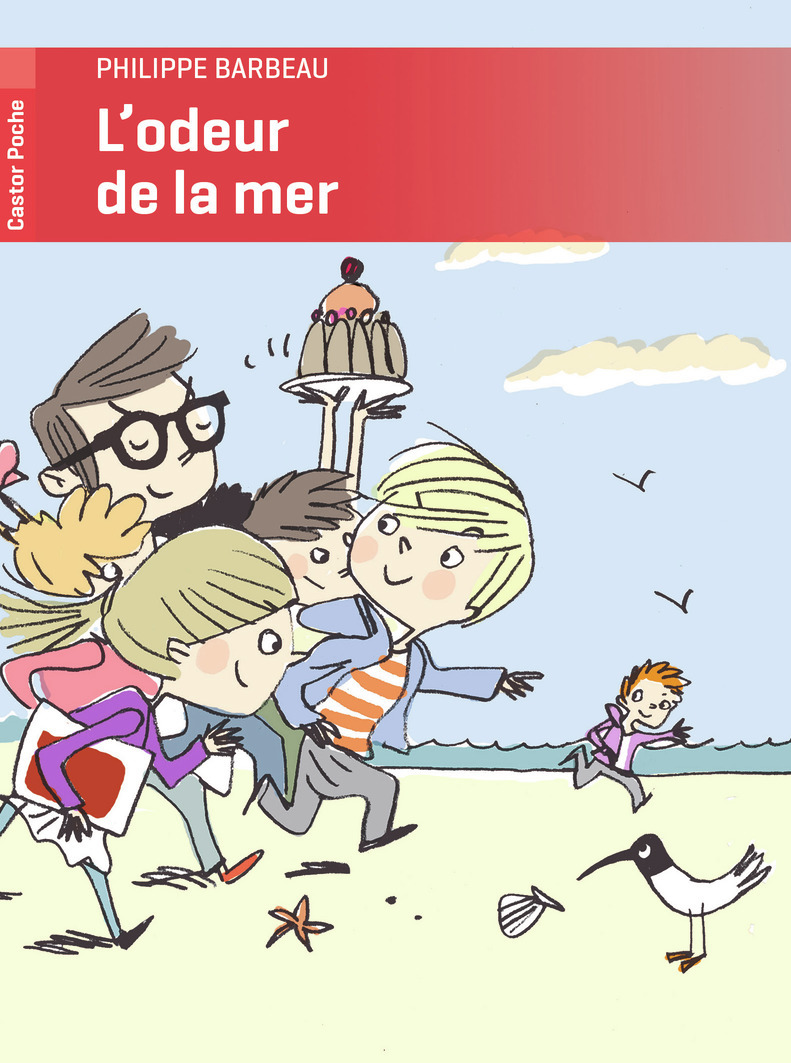 L'odeur de la mer - Philippe Barbeau - PERE CASTOR