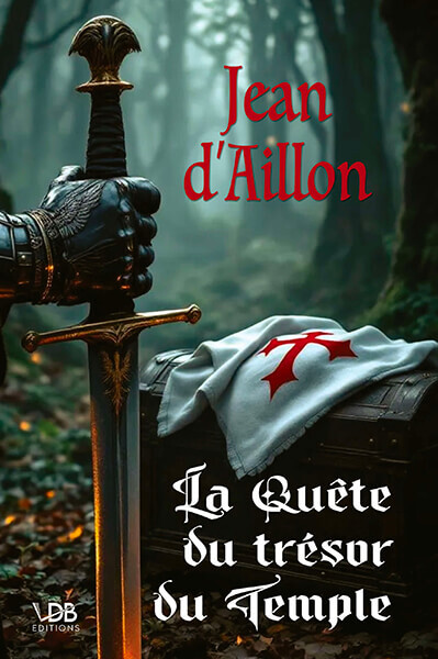 LA QUÊTE DU TRÉSOR DU TEMPLE - Jean d'Aillon - EDITIONS VDB