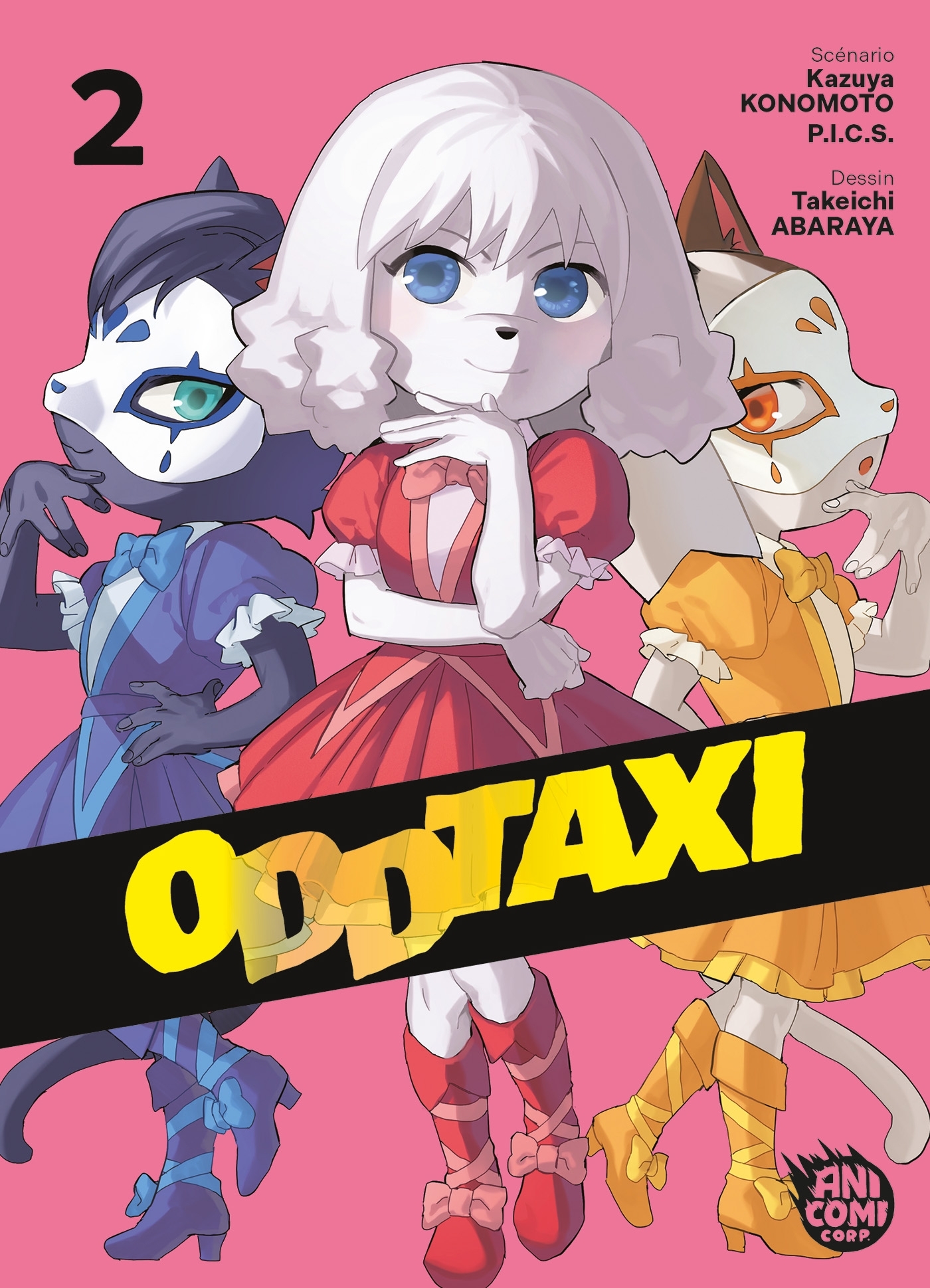ODDTAXI T02 - Kazuya KONOMOTO,  P.I.C.S. - NOBI NOBI