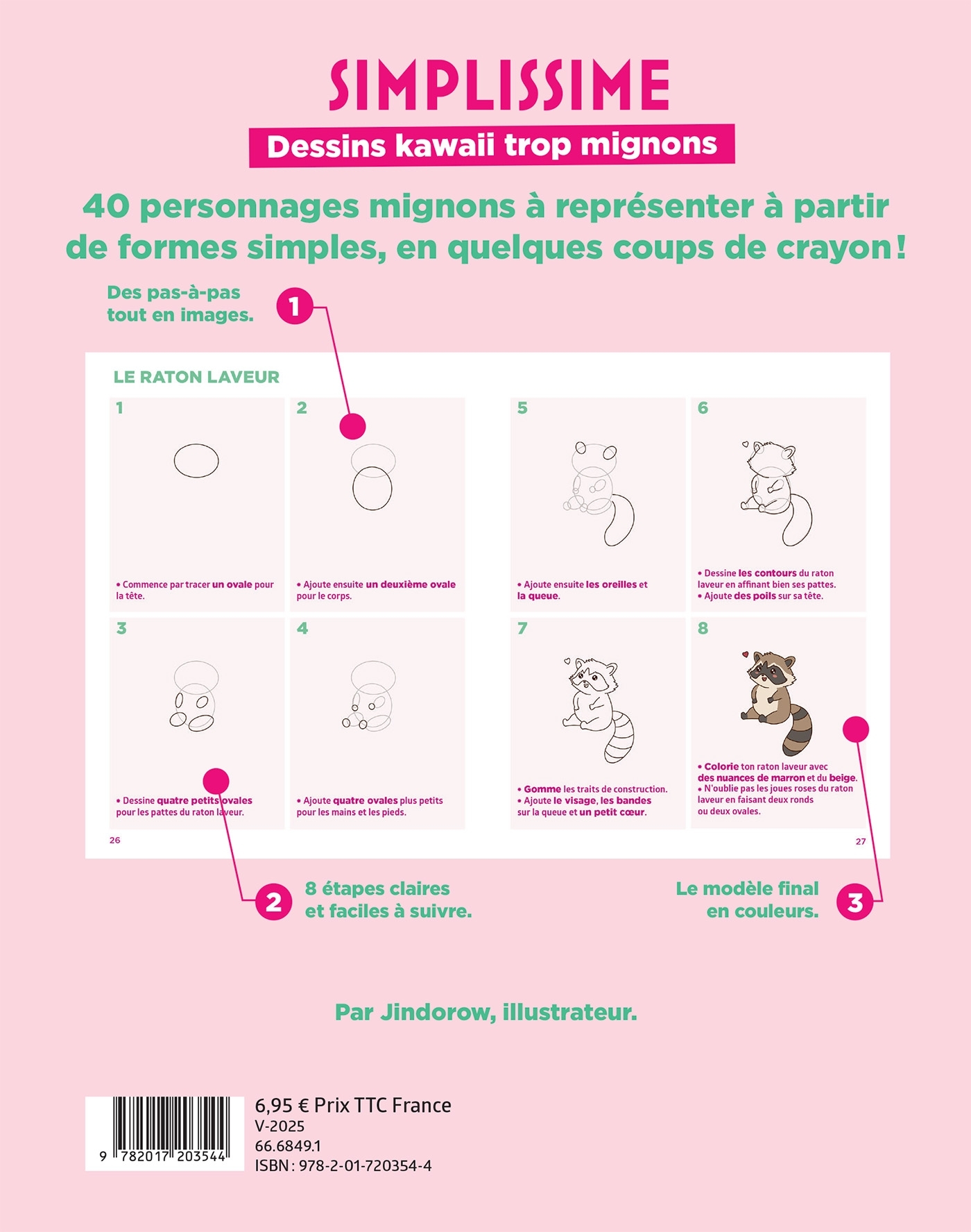 Simplissime - Dessins kawaii trop mignons -  - HACHETTE ENFANT