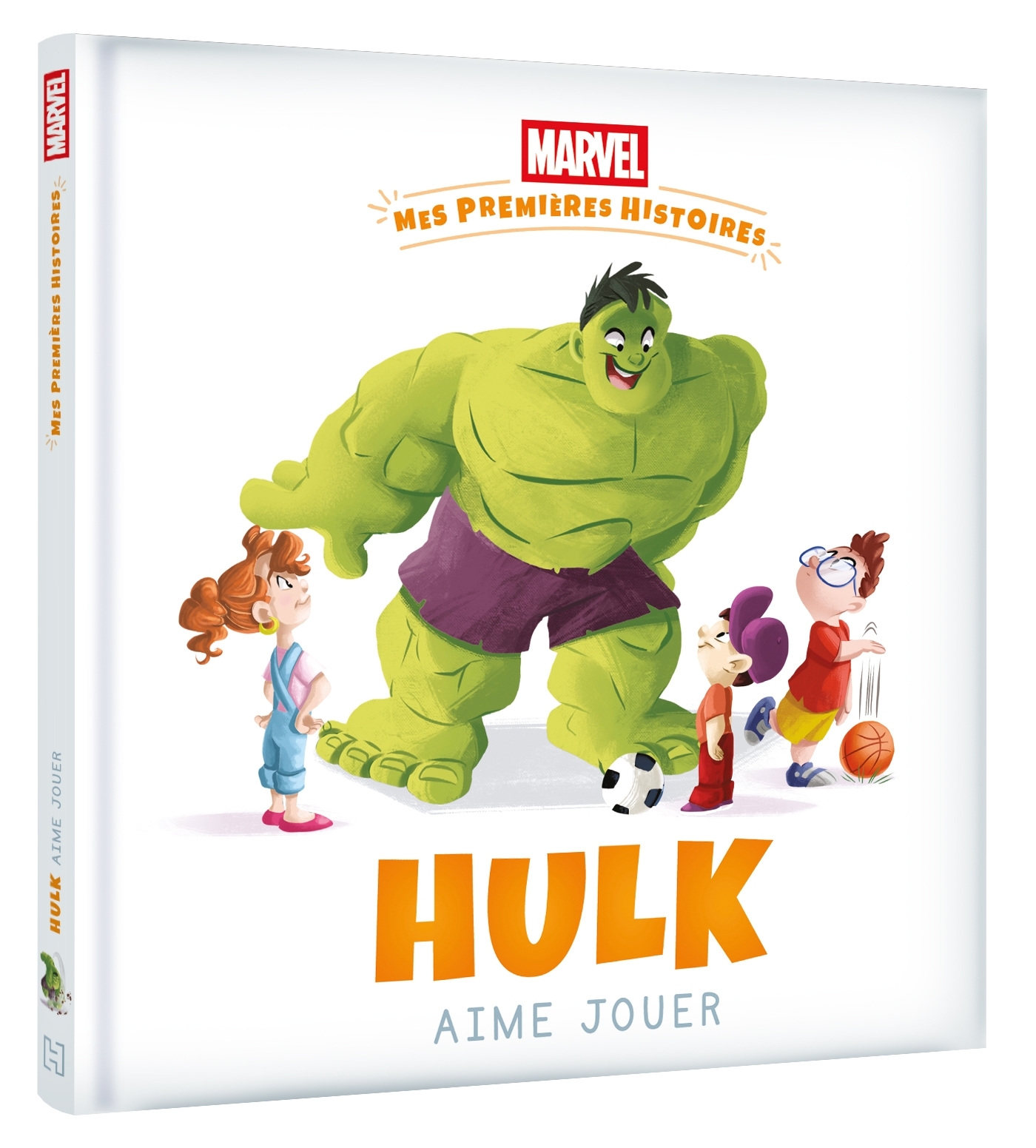 MARVEL - Mes Premières Histoires - Hulk aime jouer -  Disney - DISNEY HACHETTE